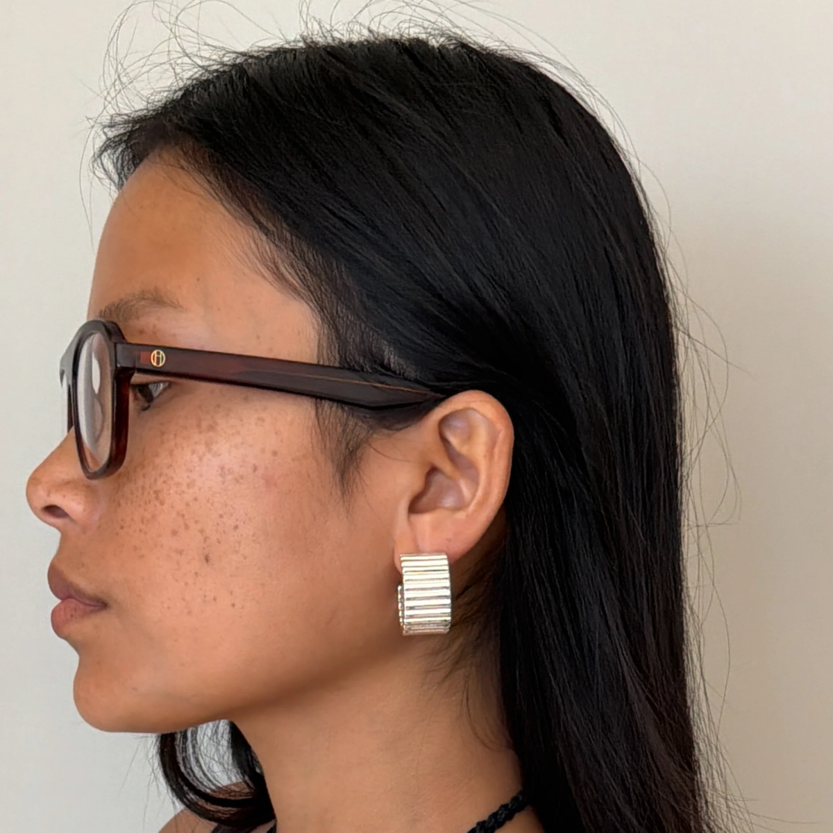 Heaven Mayhem Womens Ines Earrings In Silver-Silver