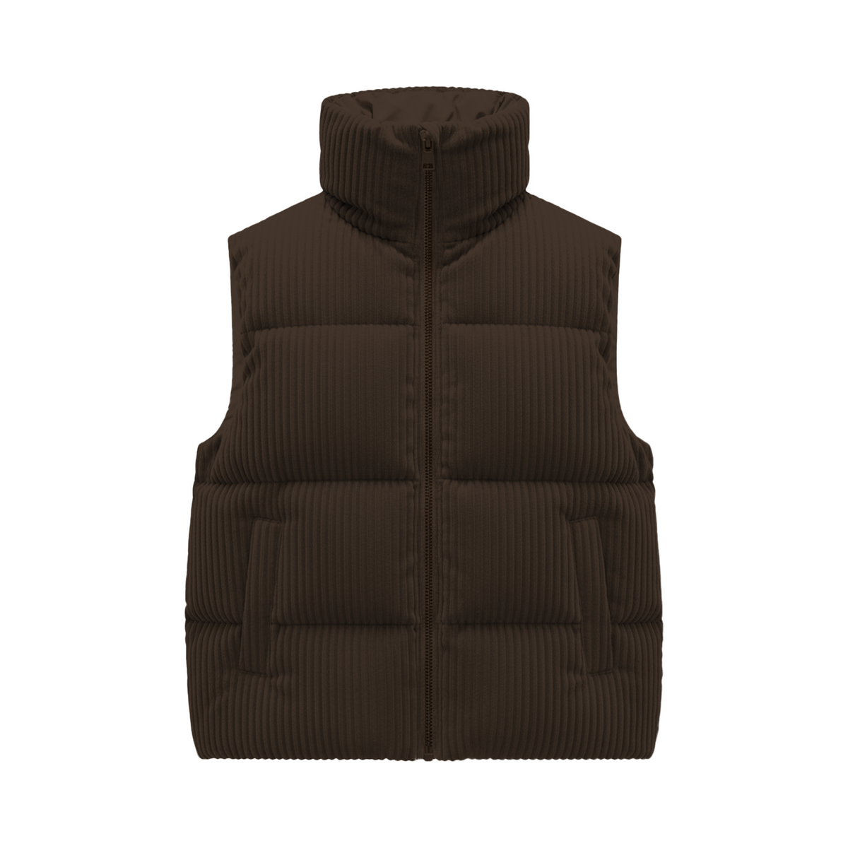 Save The Duck Womens Inge Jacket COBY23-40036_Soil Brown