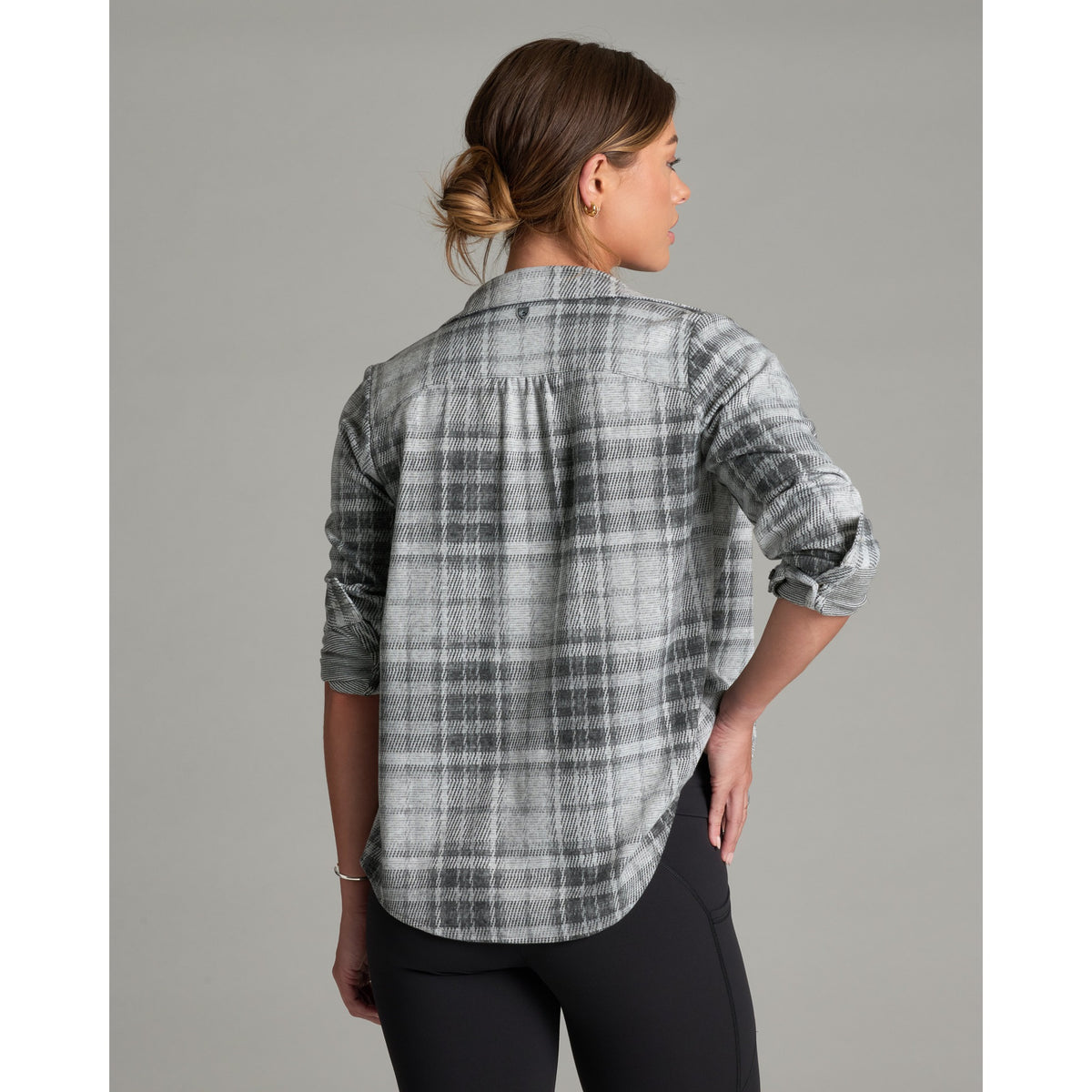 Kuhl Womens Innovatr Knit Flannel - Flint