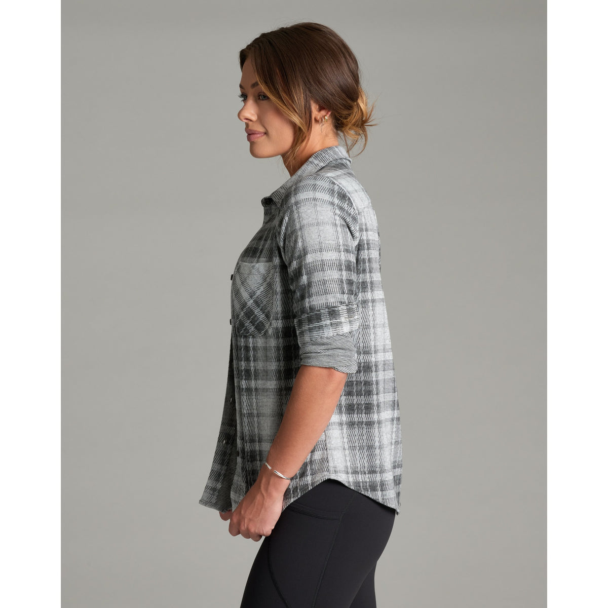 Kuhl Womens Innovatr Knit Flannel - Flint