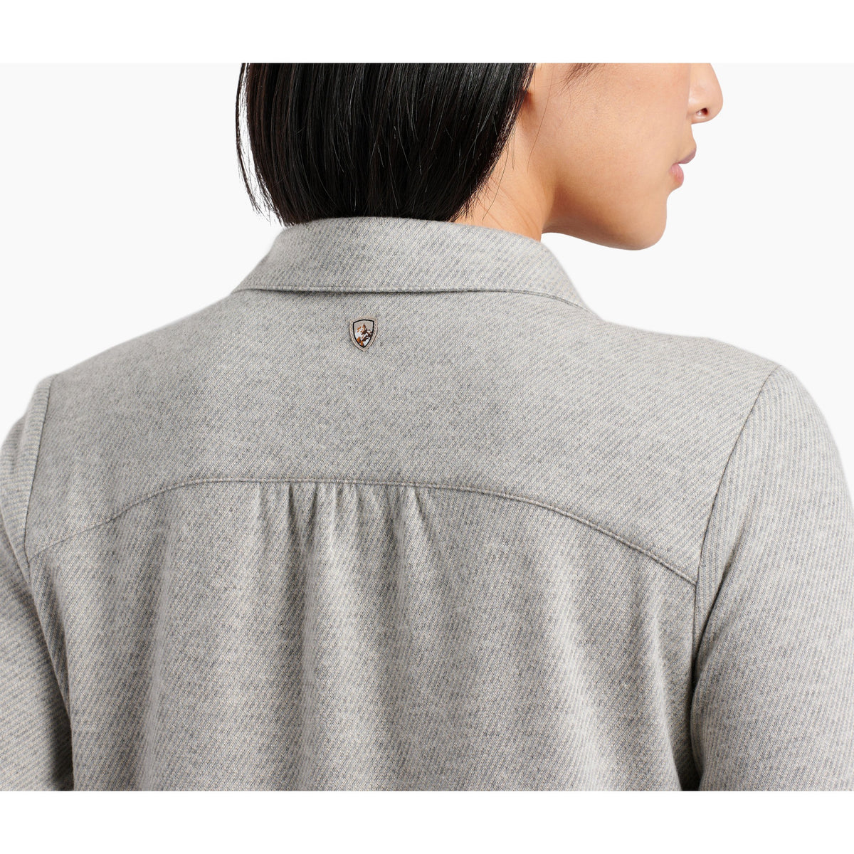 Kuhl Womens Innovatr Knit Flannel - Flint