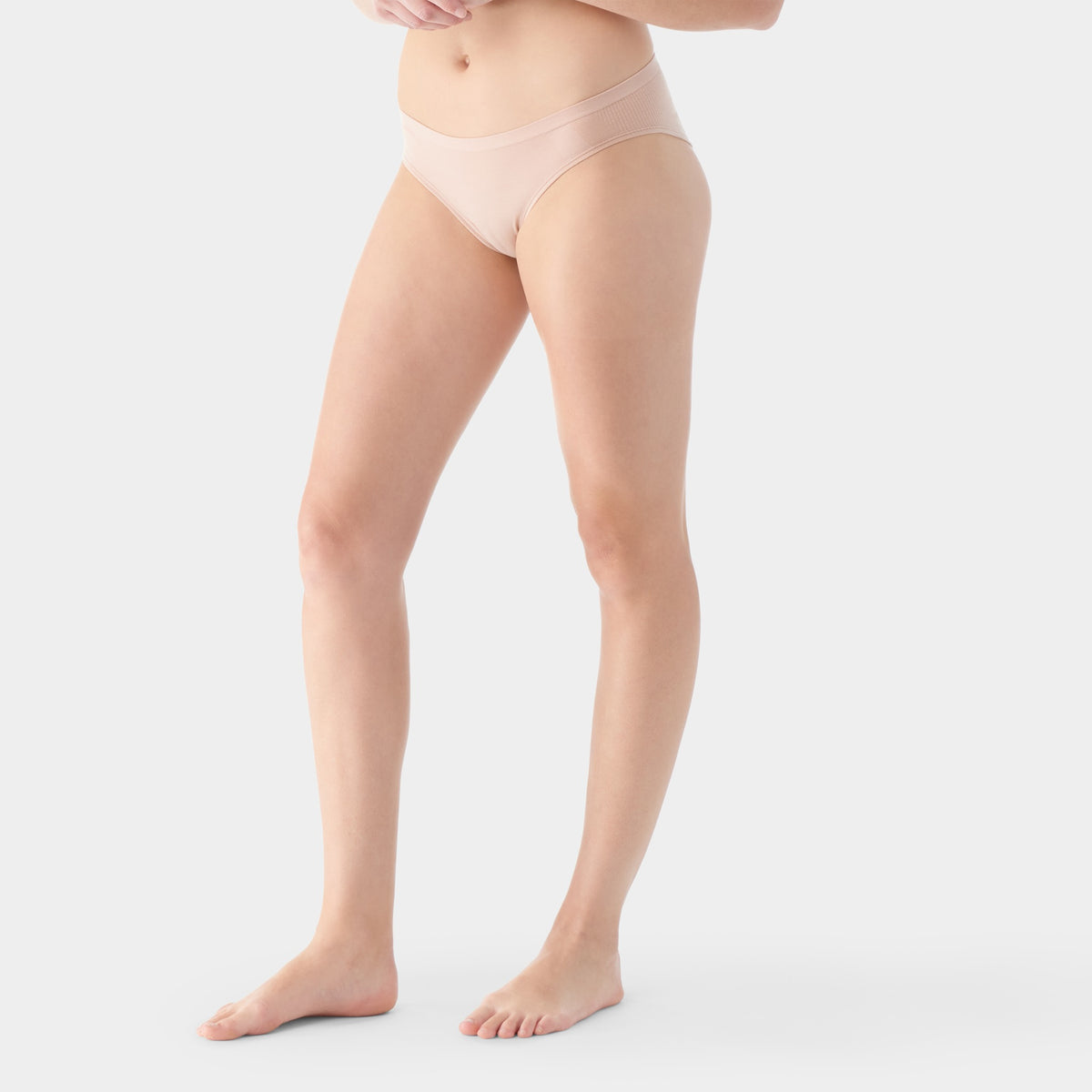Smartwool Womens Intraknit Bikini Boxed - Pink Sugar