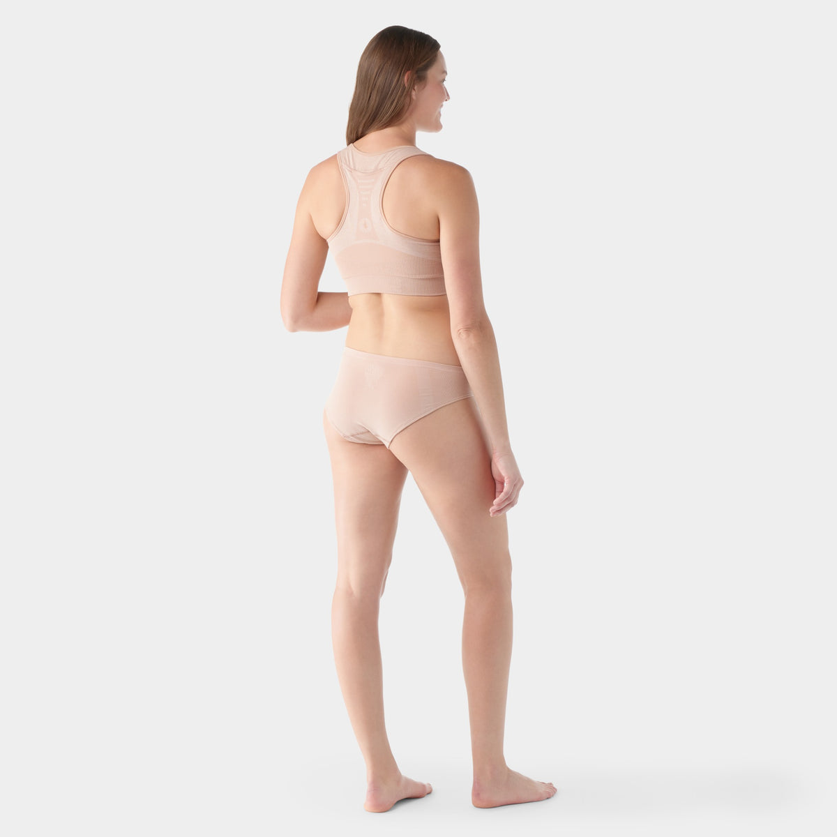 Smartwool Womens Intraknit Bikini Boxed - Pink Sugar