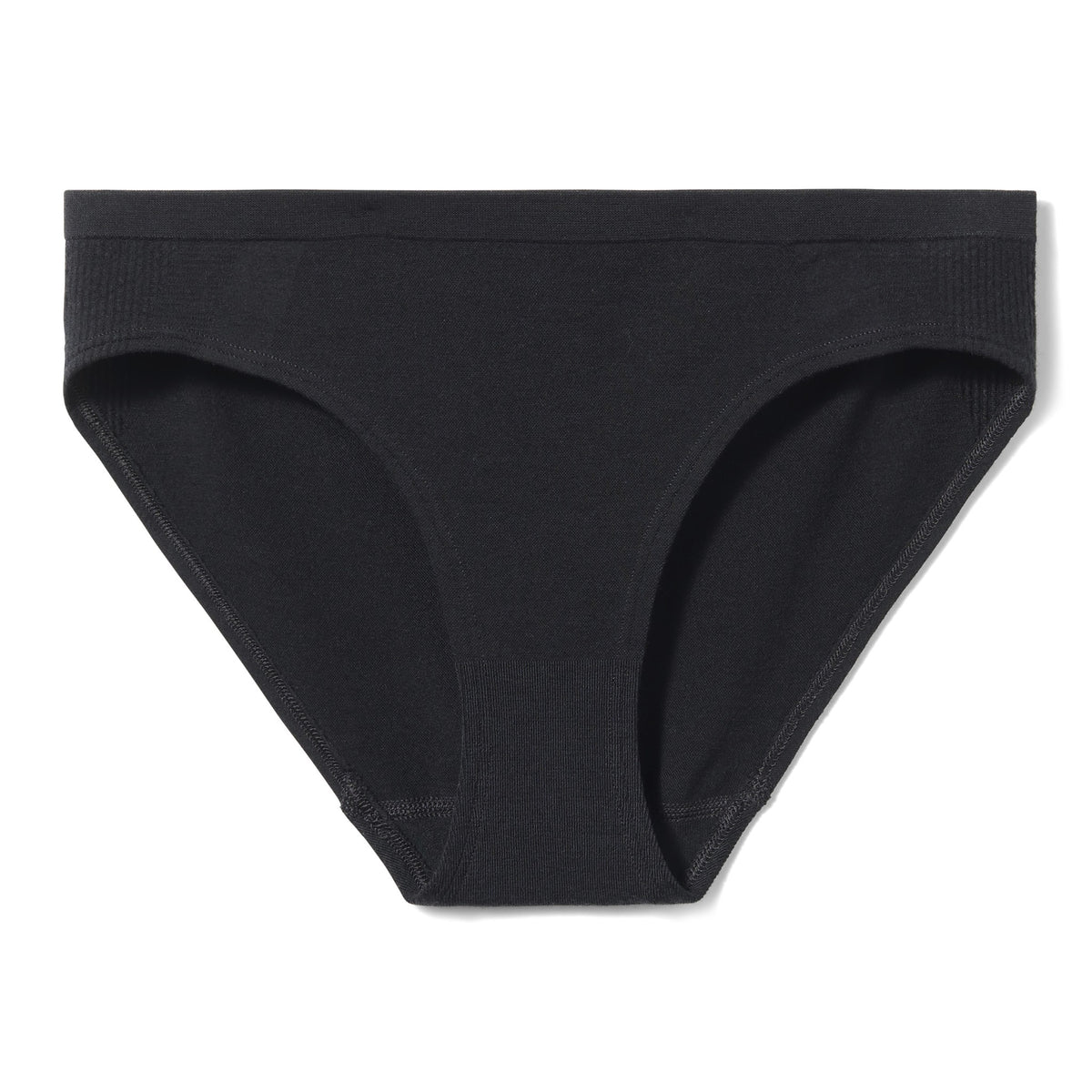 Smartwool Womens Intraknit Bikini Boxed - Black