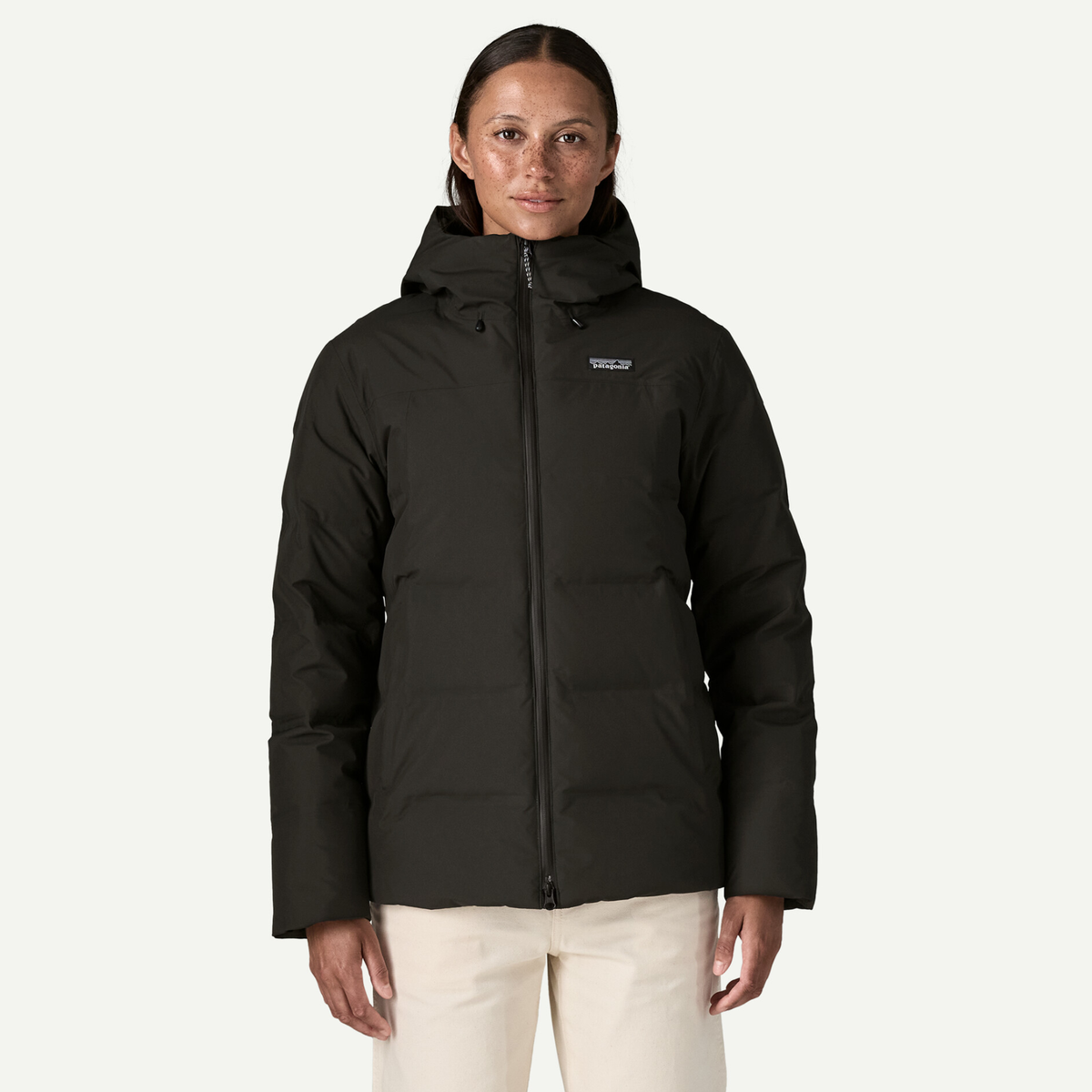 Patagonia Womens Jackson Glacier Jacket F26- Black