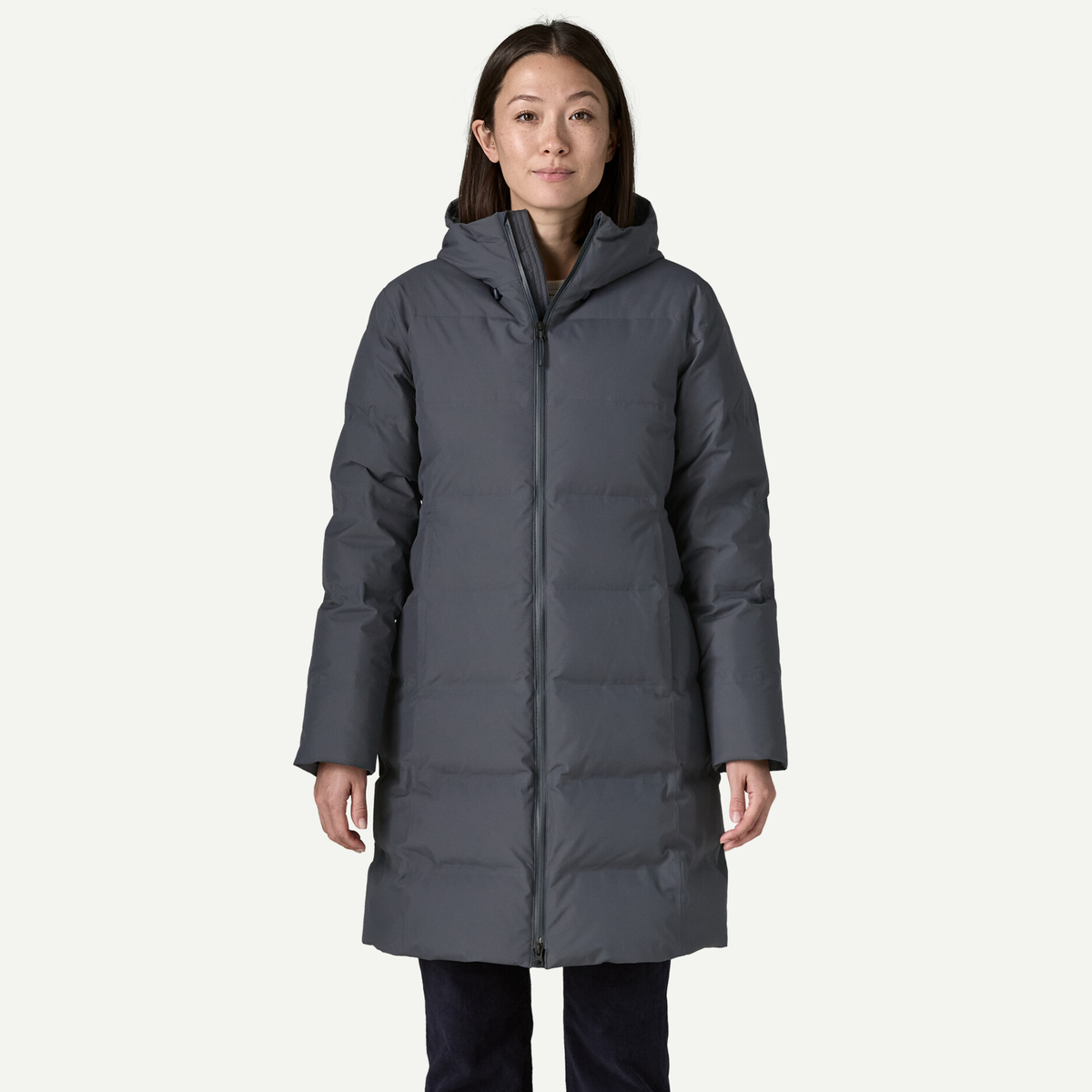 Patagonia Womens Jackson Glacier Parka- Smolder Blue
