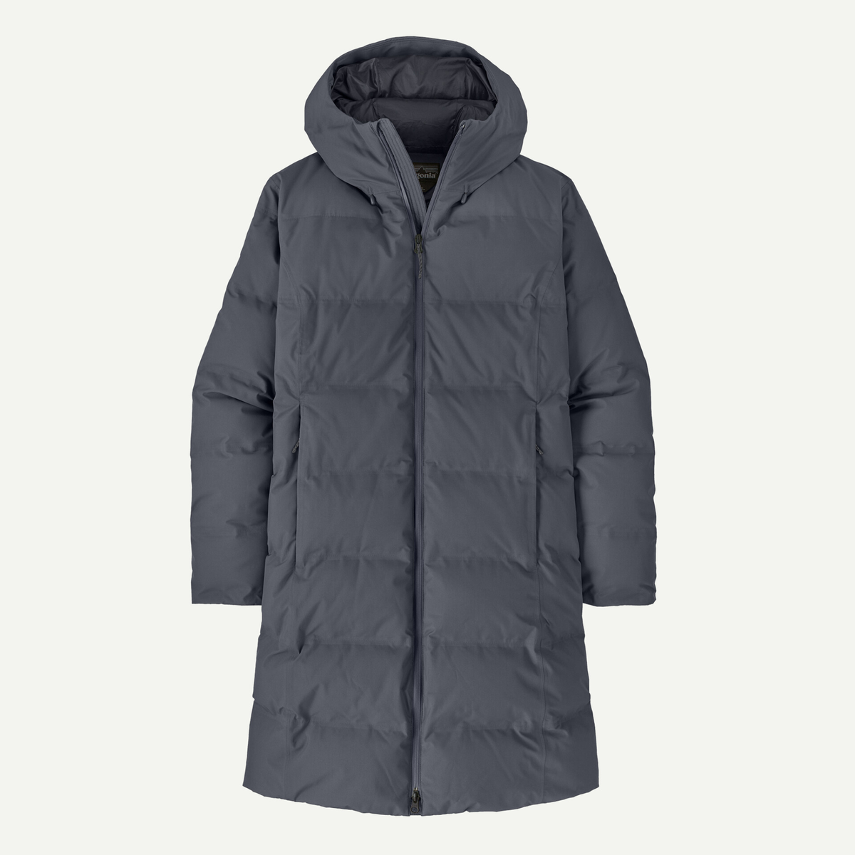 Patagonia Womens Jackson Glacier Parka- Smolder Blue