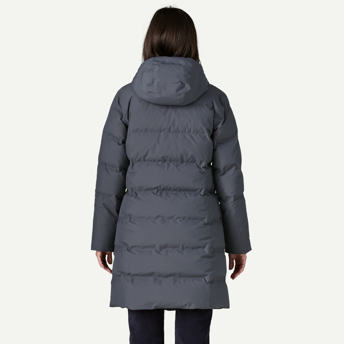 Patagonia Womens Jackson Glacier Parka- Smolder Blue