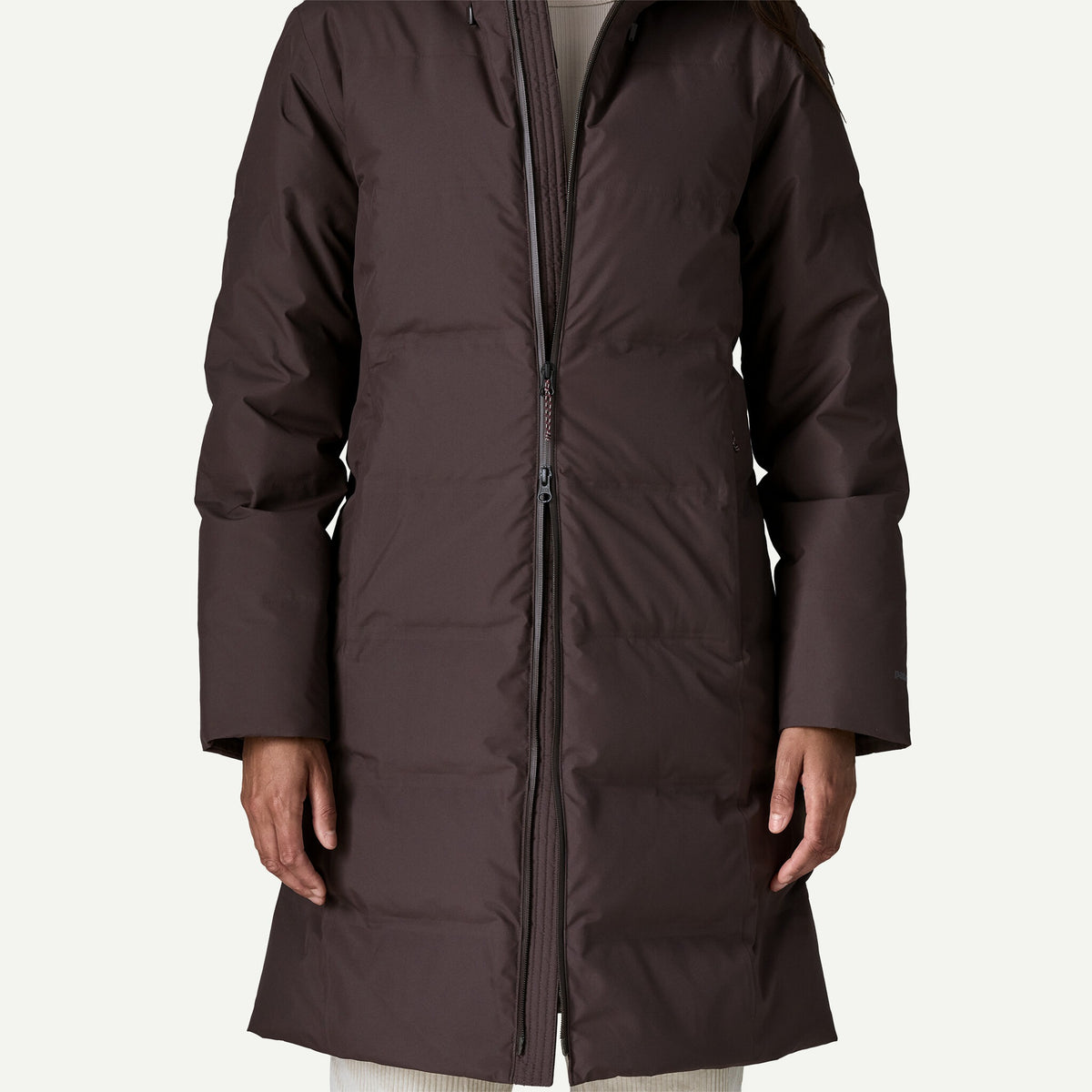 Patagonia Womens Jackson Glacier Parka - DNBR_Den Brown