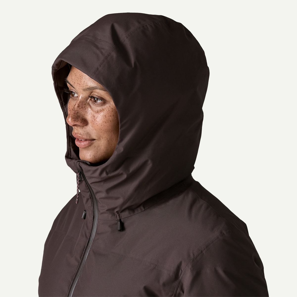 Patagonia Womens Jackson Glacier Parka - DNBR_Den Brown