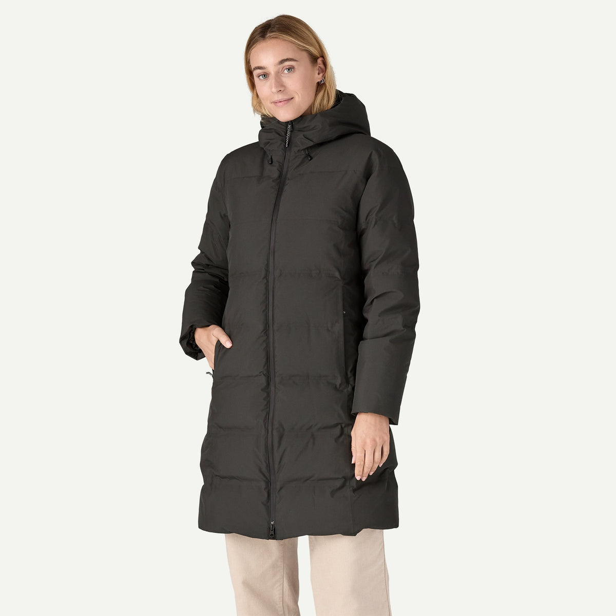 Patagonia Womens Jackson Glacier Parka - BLK_Black