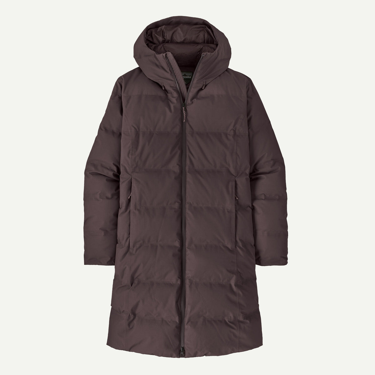 Patagonia Womens Jackson Glacier Parka - DNBR_Den Brown
