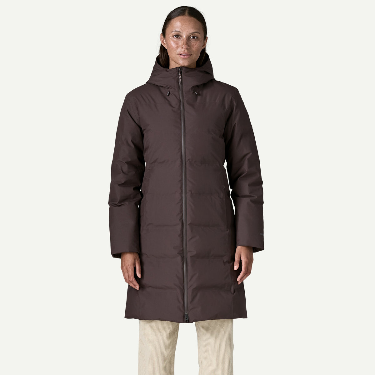 Patagonia Womens Jackson Glacier Parka - DNBR_Den Brown