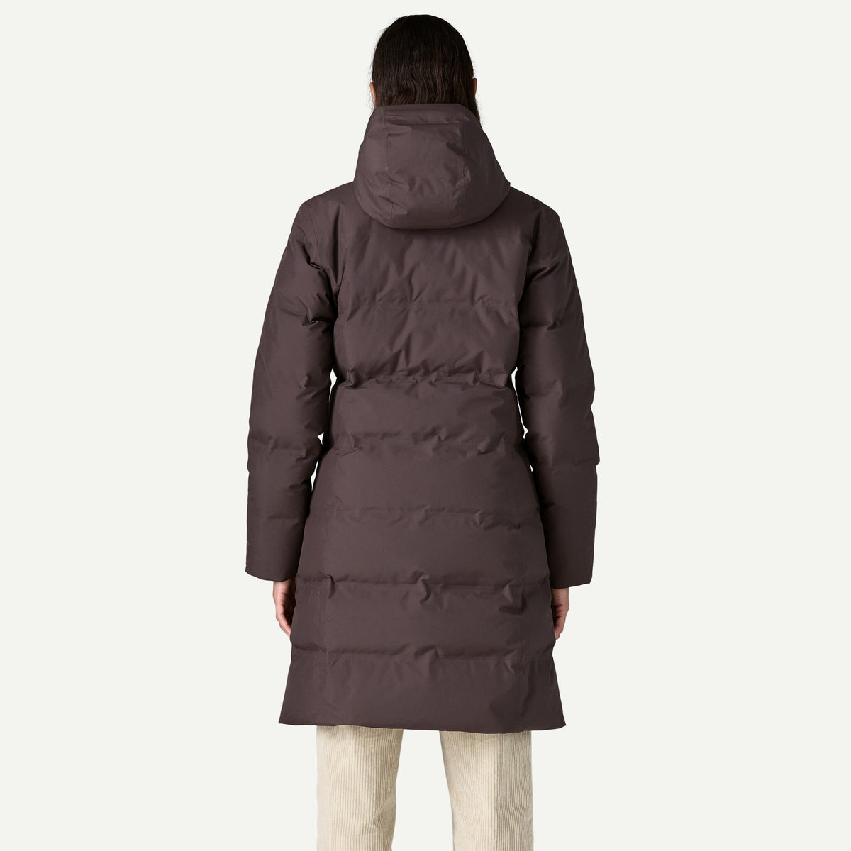 Patagonia Womens Jackson Glacier Parka - DNBR_Den Brown