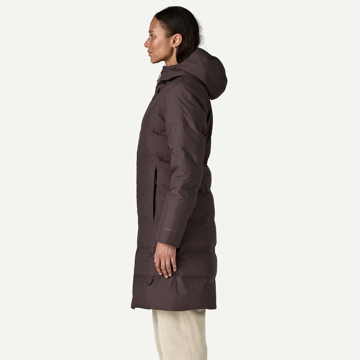 Patagonia Womens Jackson Glacier Parka - DNBR_Den Brown