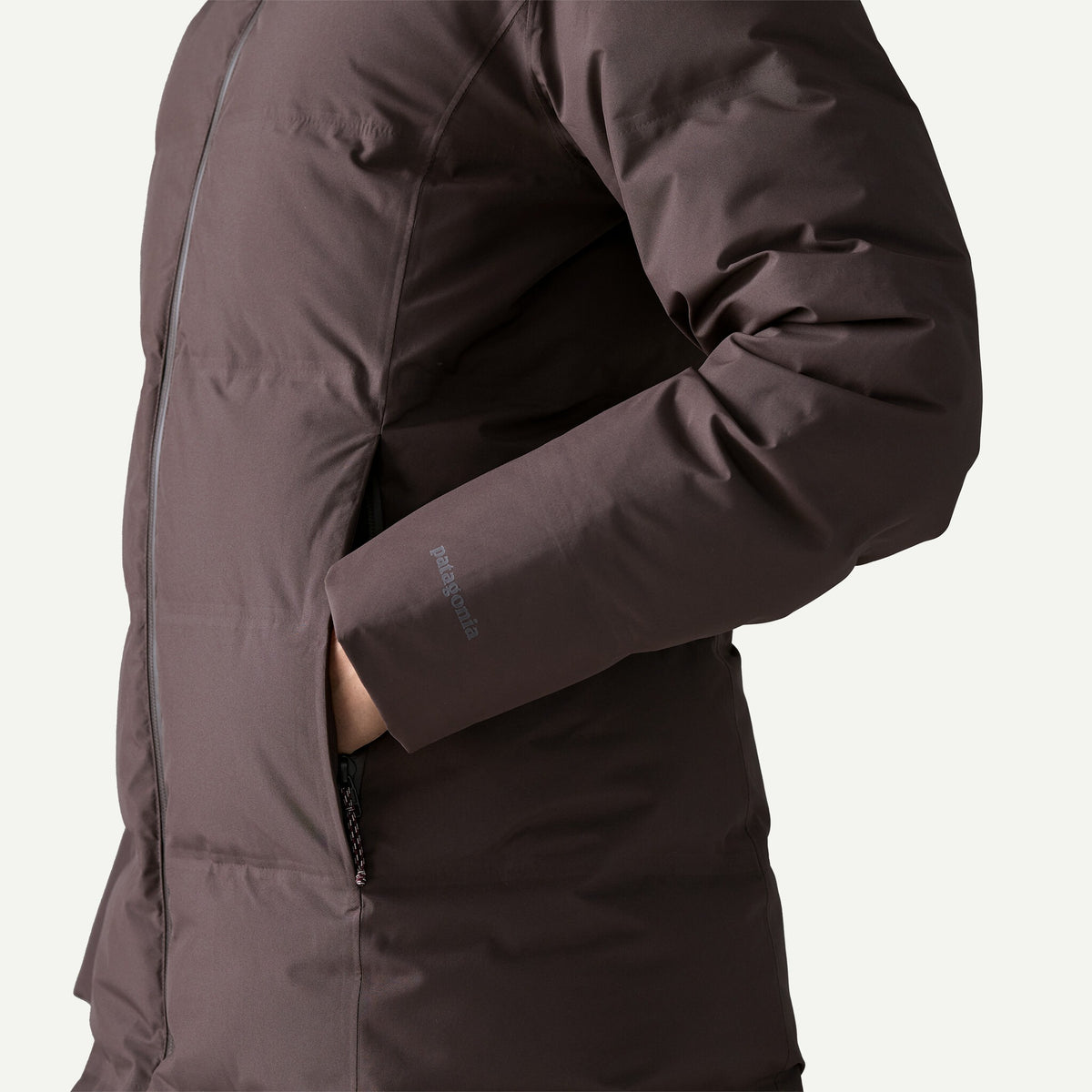 Patagonia Womens Jackson Glacier Parka - DNBR_Den Brown