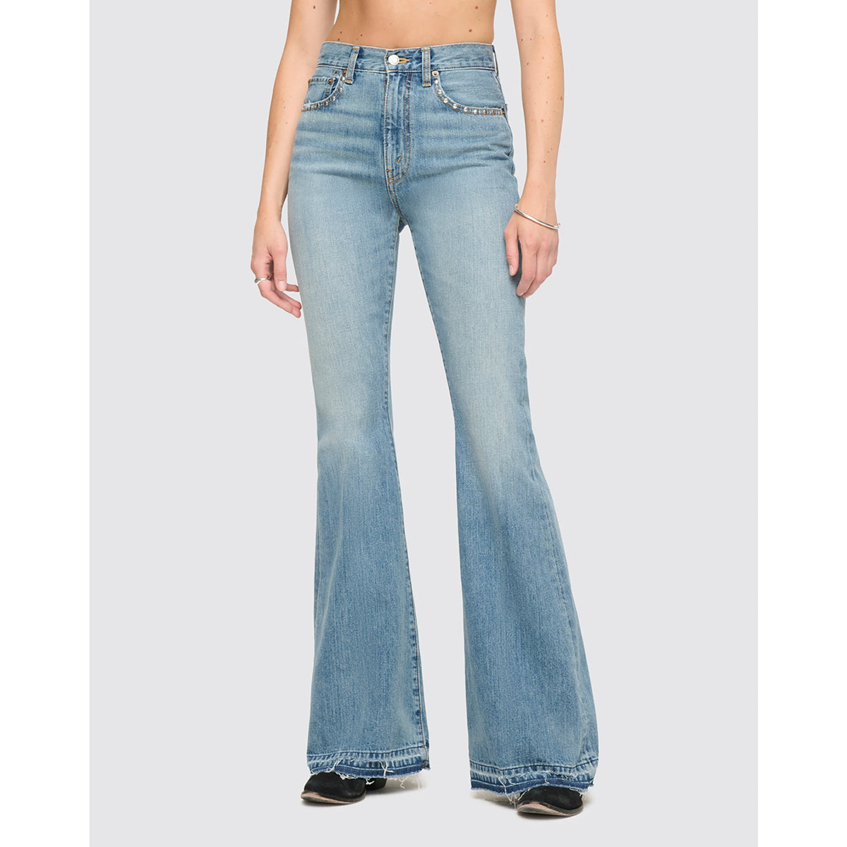 Re/Done Womens Jane Jean - Thunderstruck