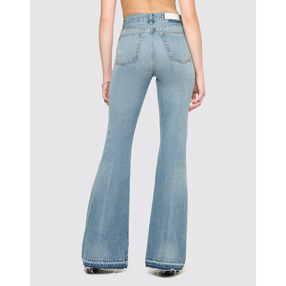 Re/Done Womens Jane Jean - Thunderstruck