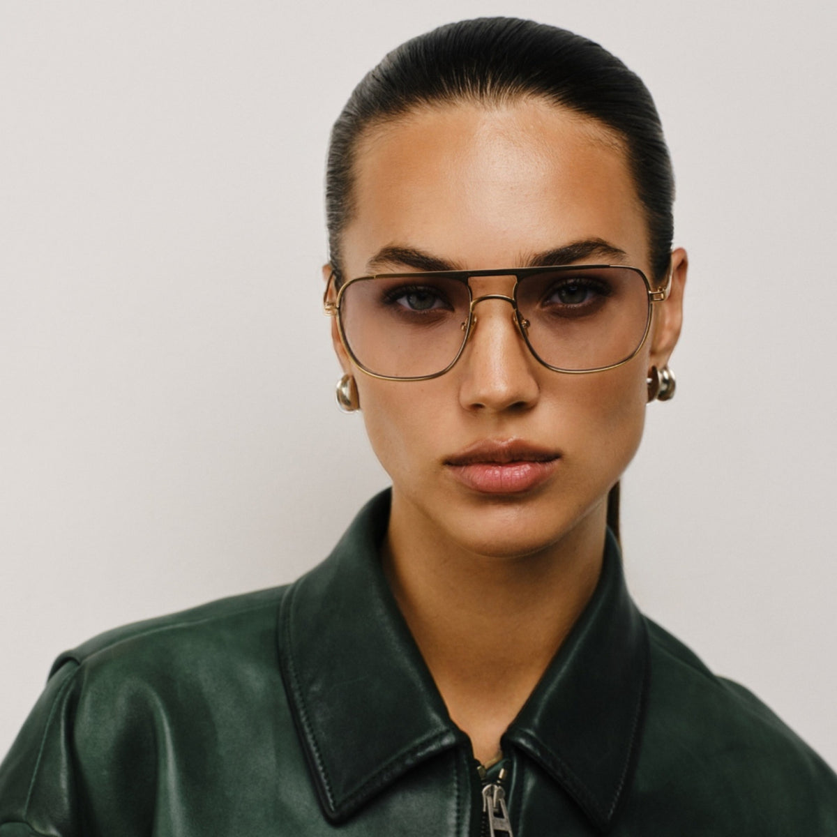 Elisa Johnson Womens Jane in Gold Metal - Gold Metal