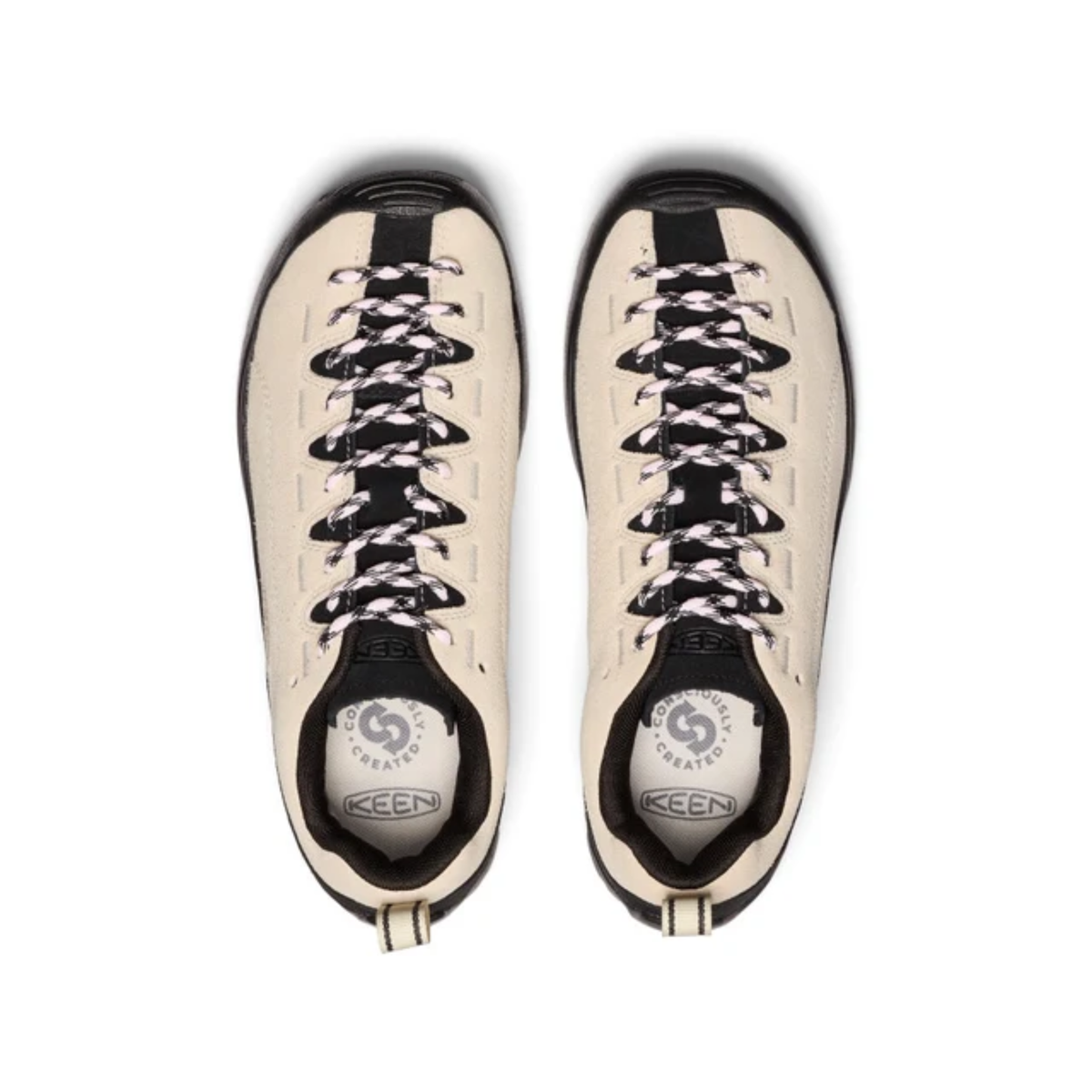 Keen Womens Jasper Sneaker in Birch Black