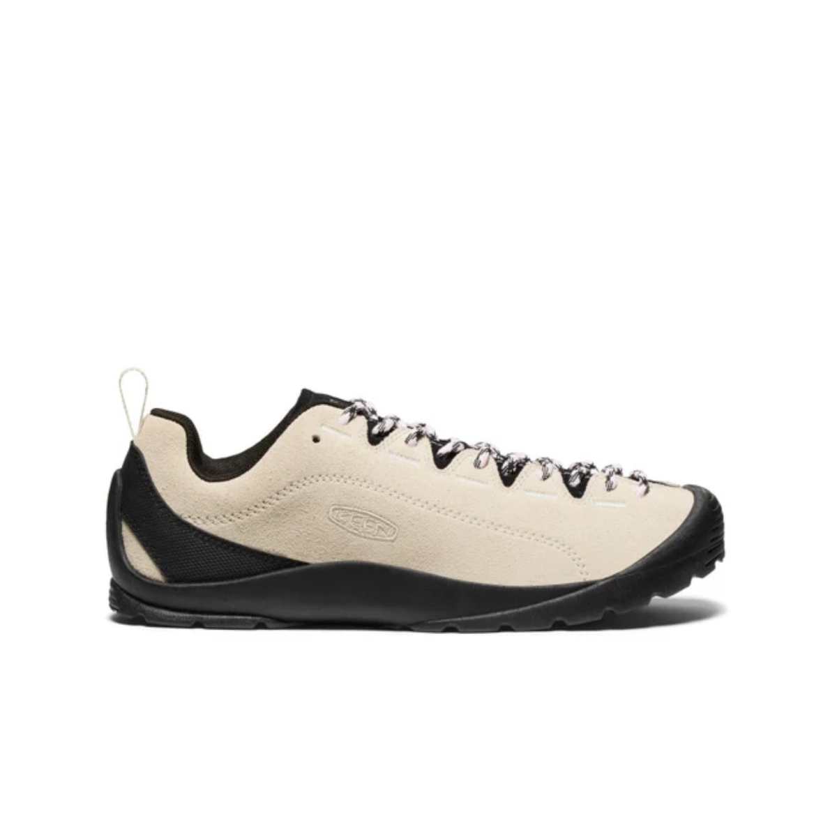 Keen Womens Jasper Sneaker in Birch Black