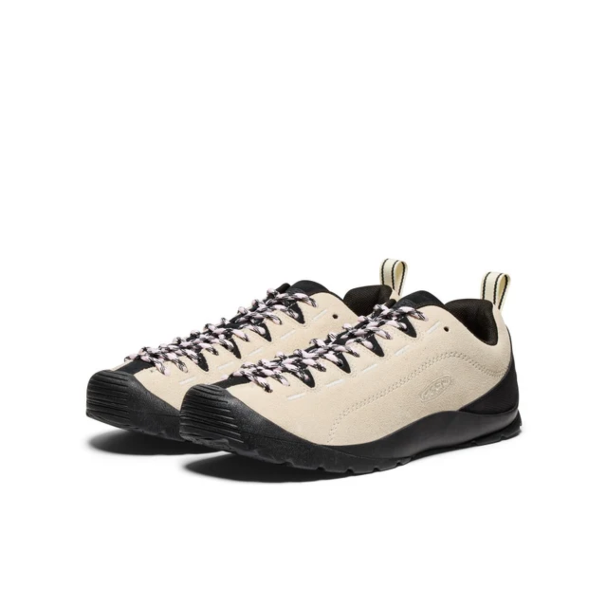 Keen Womens Jasper Sneaker in Birch Black