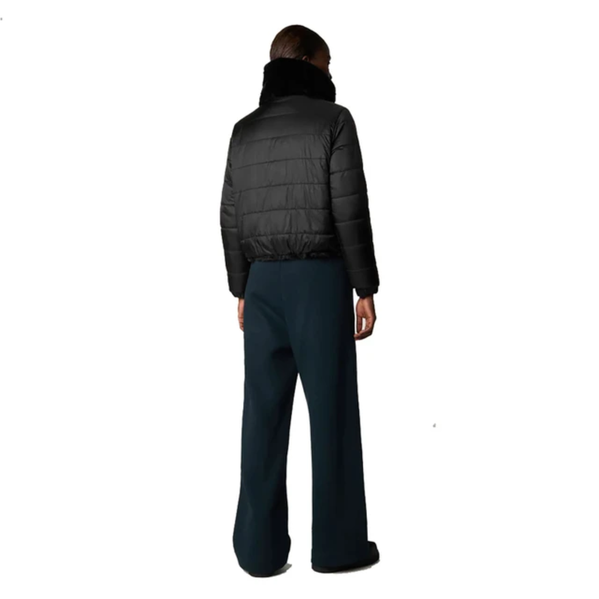 Save The Duck Womens Jeon Jacket FURY23- Black
