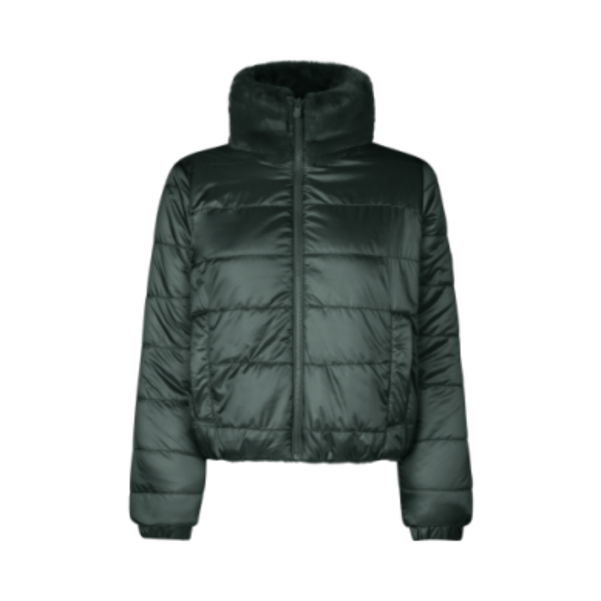 Save The Duck Womens Jeon Jacket FURY23- Nori Green