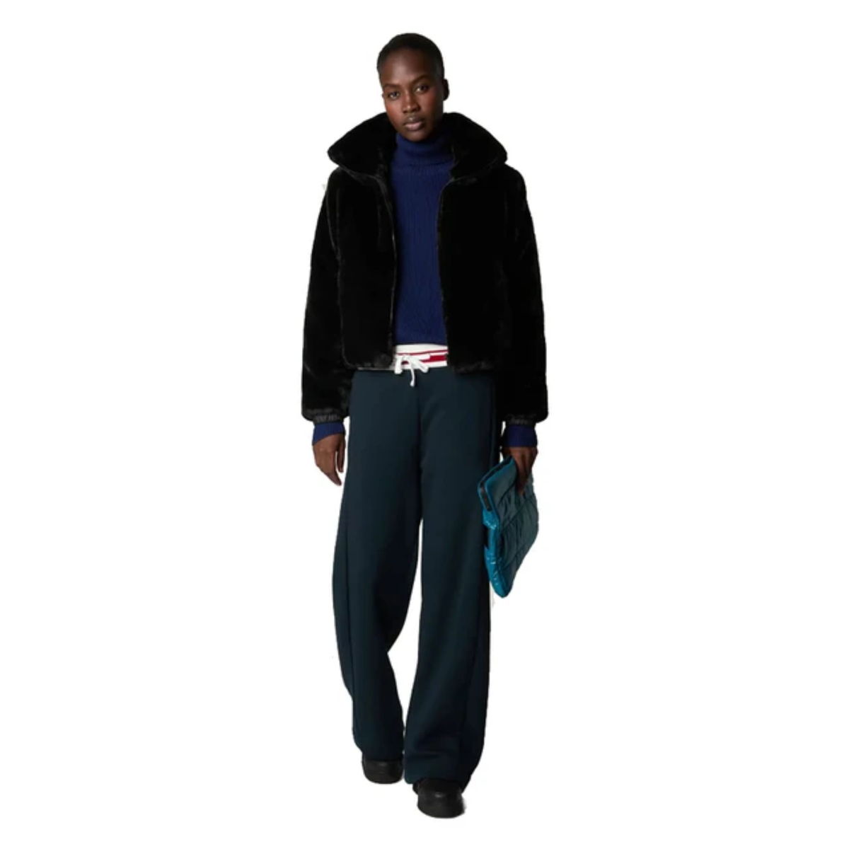 Save The Duck Womens Jeon Jacket FURY23- Black