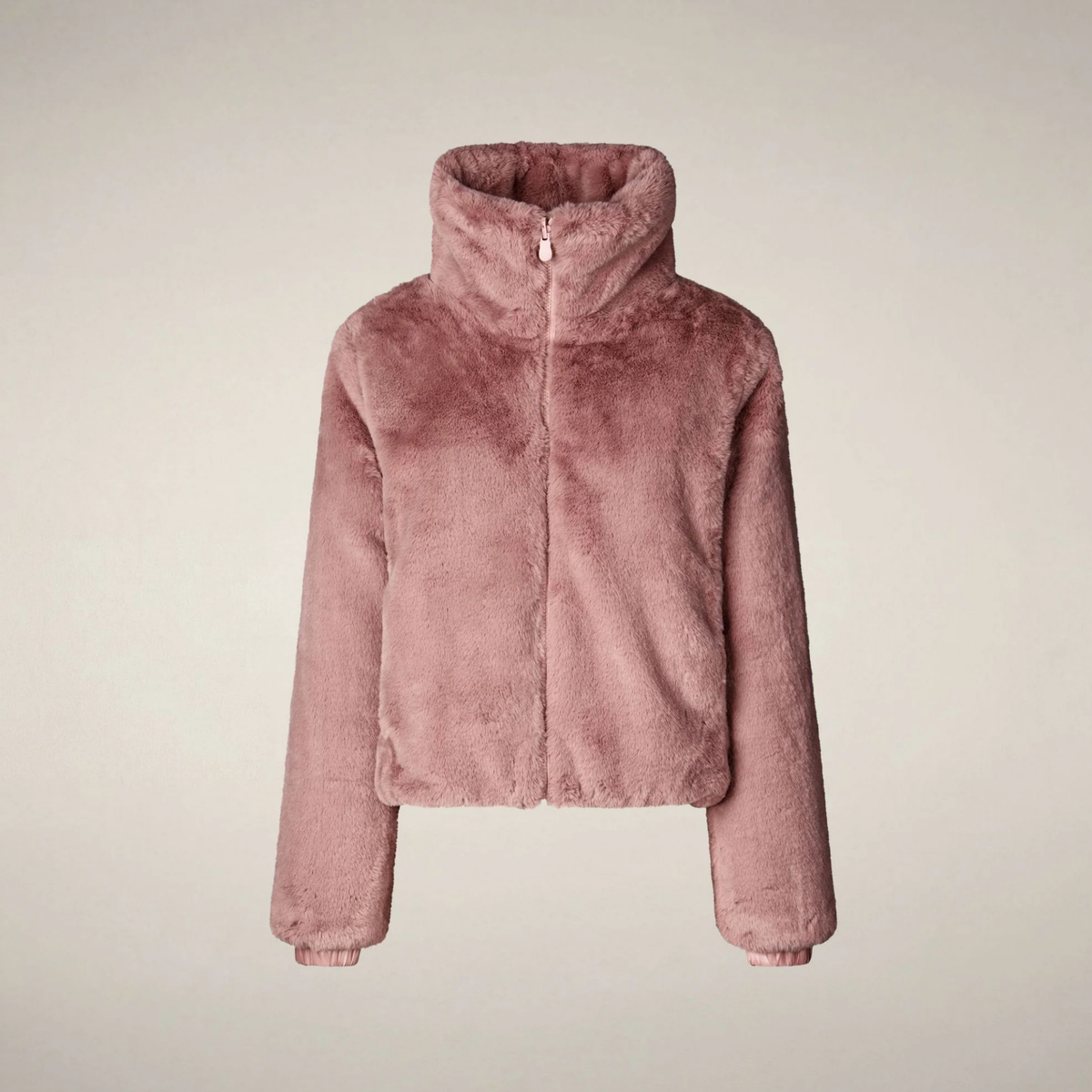 Save The Duck Womens Jeon Jacket FURY23-80007_Blush Pink