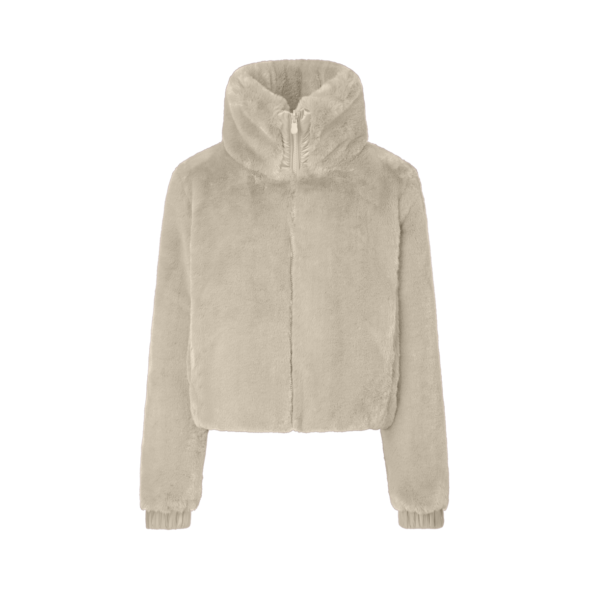 Save The Duck Womens Jeon Jacket FURY23-40034_Shore Beige