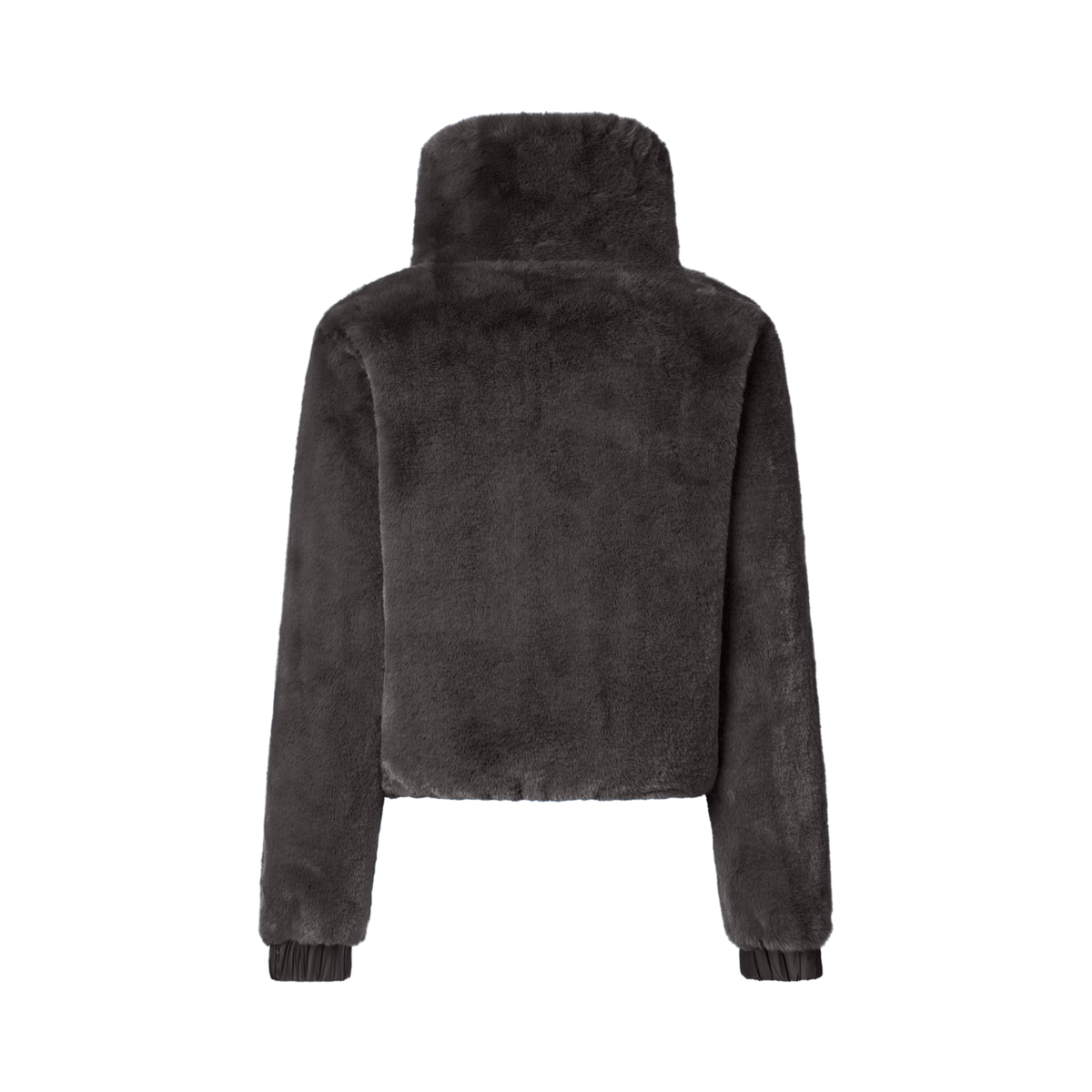 Save The Duck Womens Jeon Jacket FURY23-40009_Brown Black