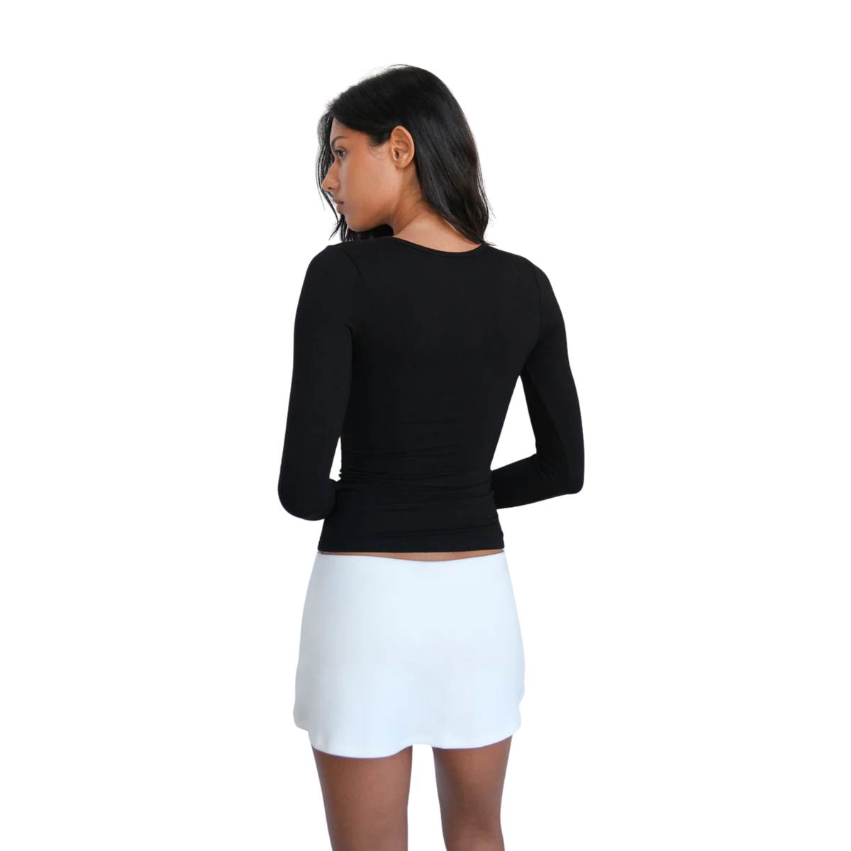 Geel Womens Jolene Top-Black