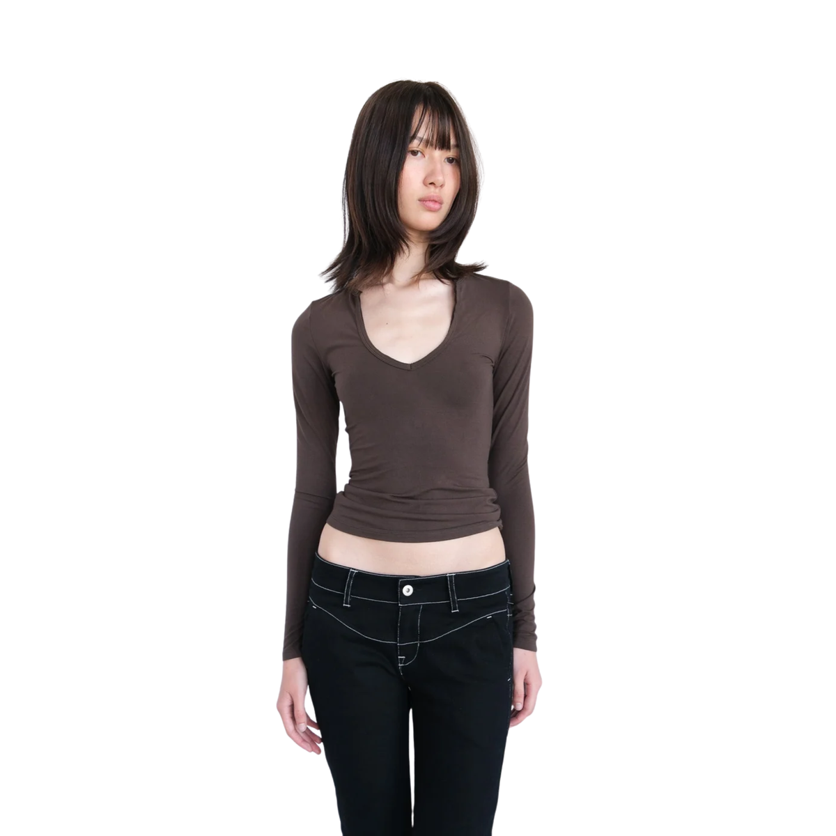 Geel Womens Jolene Top-Ash