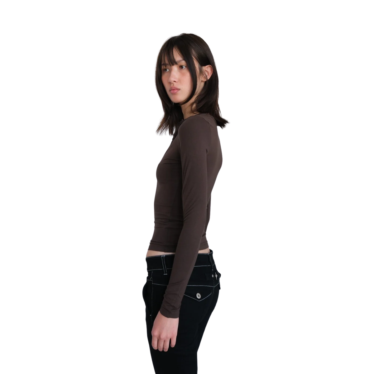 Geel Womens Jolene Top-Ash