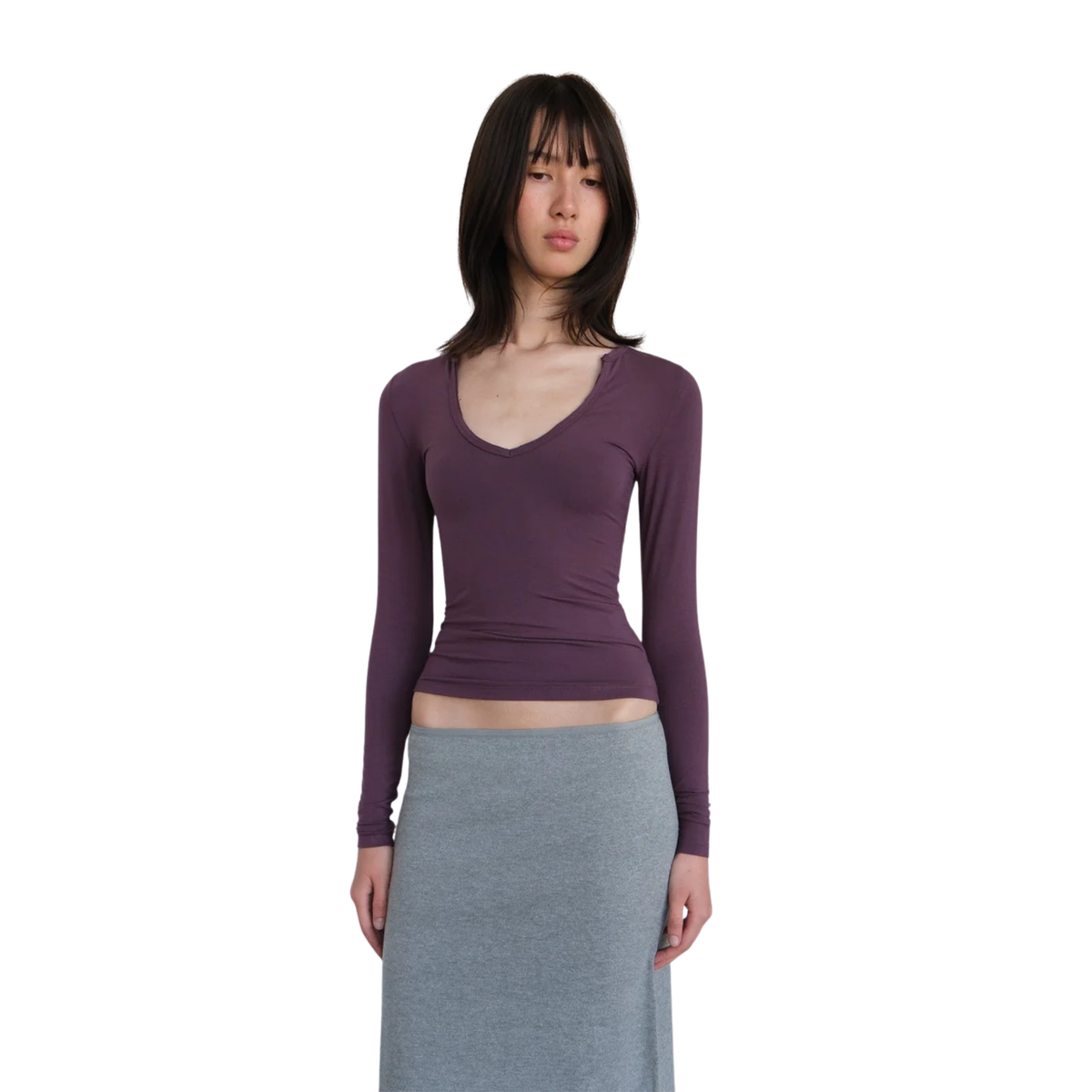 Geel Womens Jolene Top-Purple