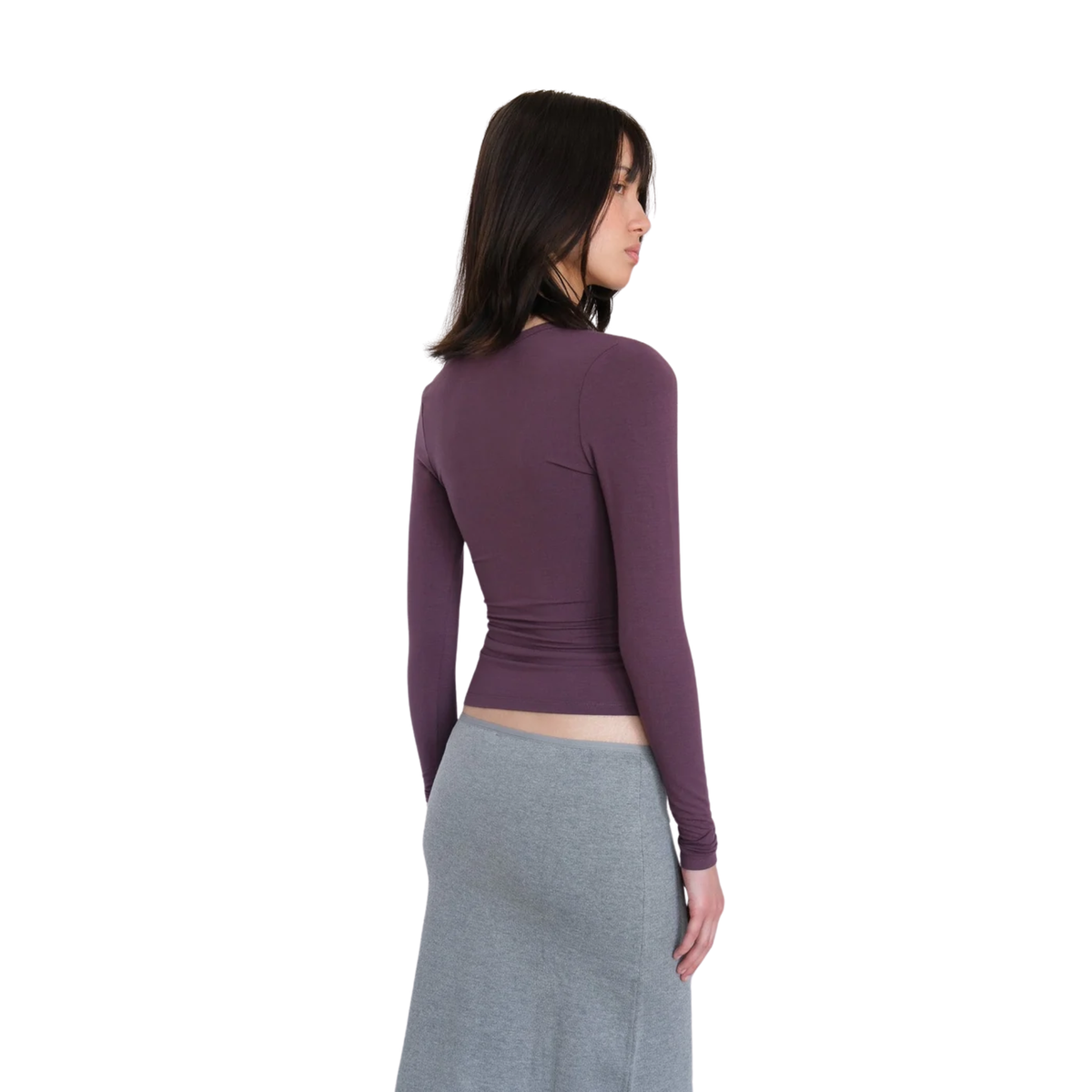 Geel Womens Jolene Top-Purple