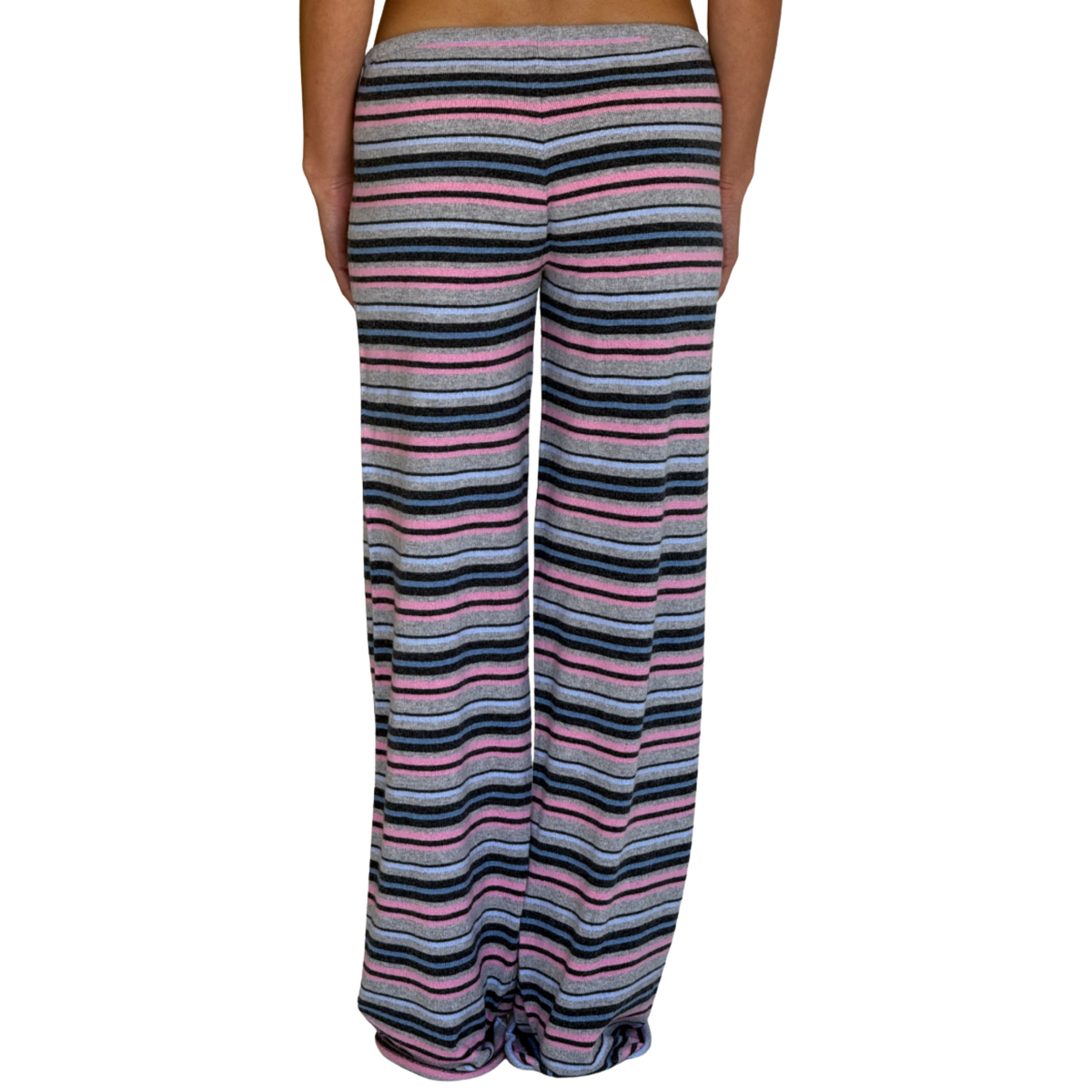Frankies Bikinis Womens Jude Cashmere Pant-Rain Puddle