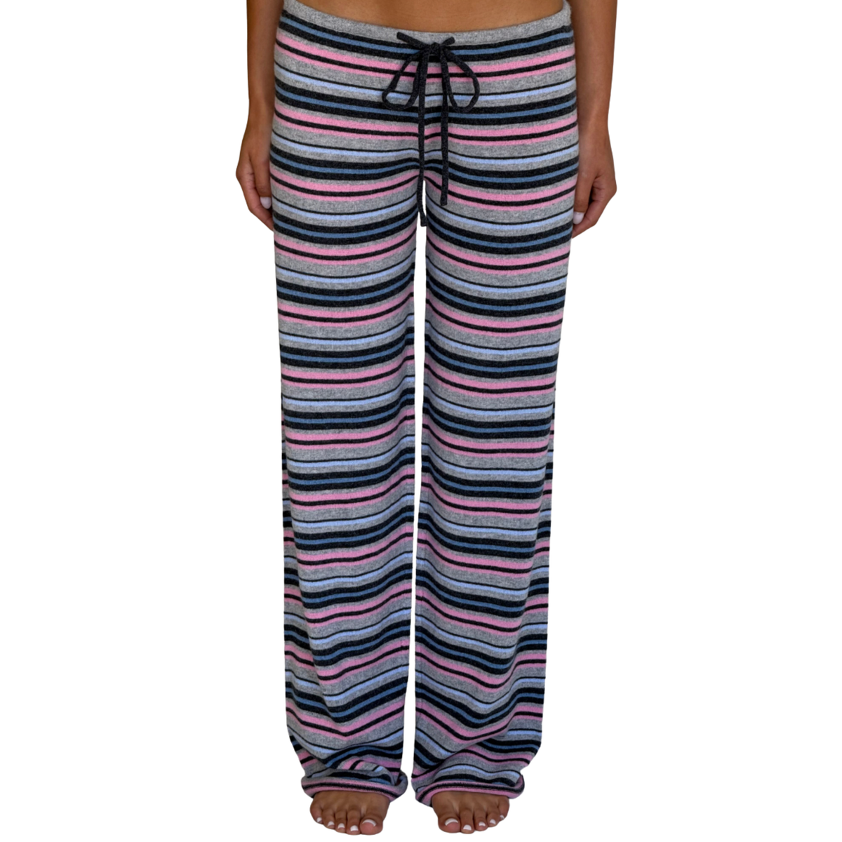 Frankies Bikinis Womens Jude Cashmere Pant-Rain Puddle