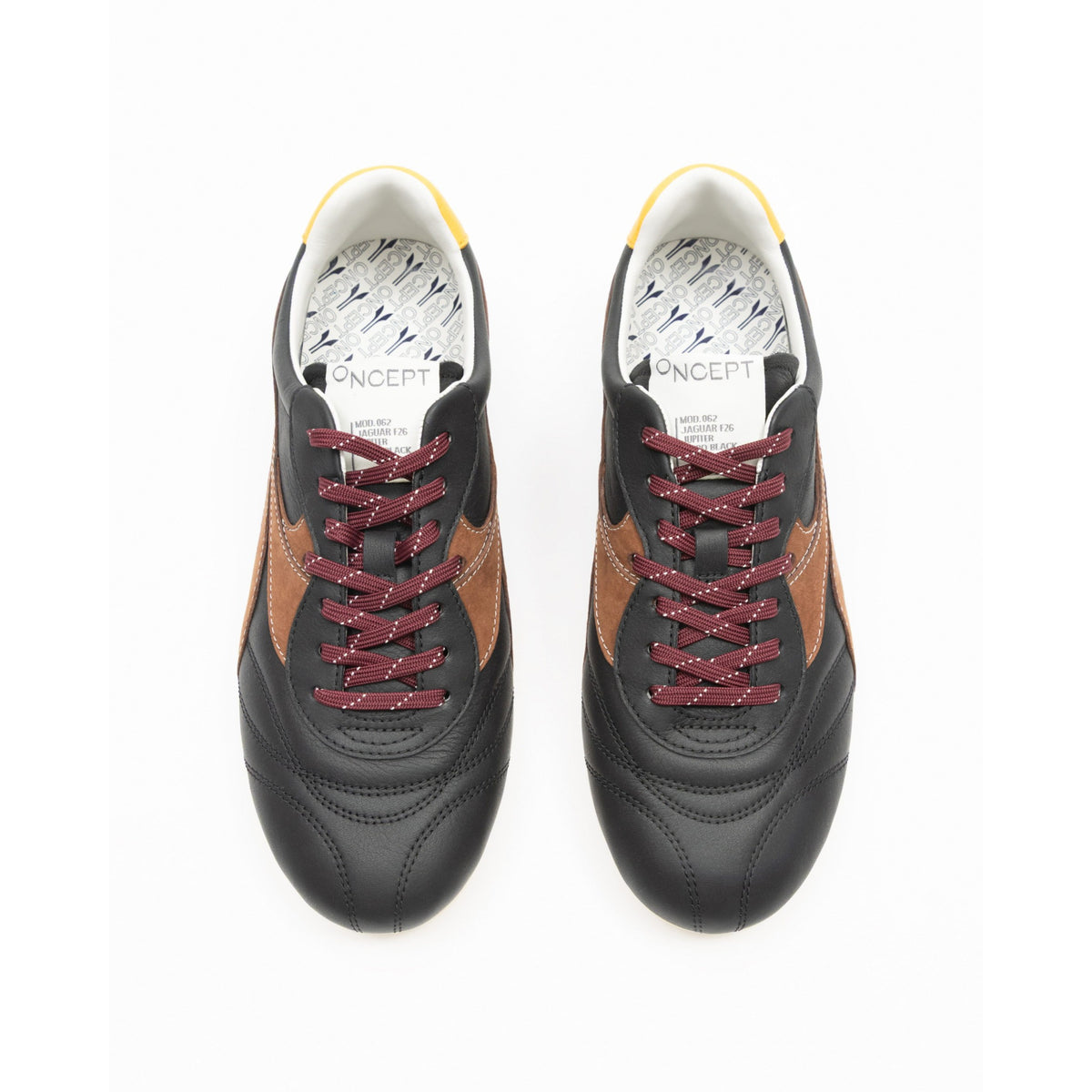 Oncept Womens Jupiter Shoe - Retro Black