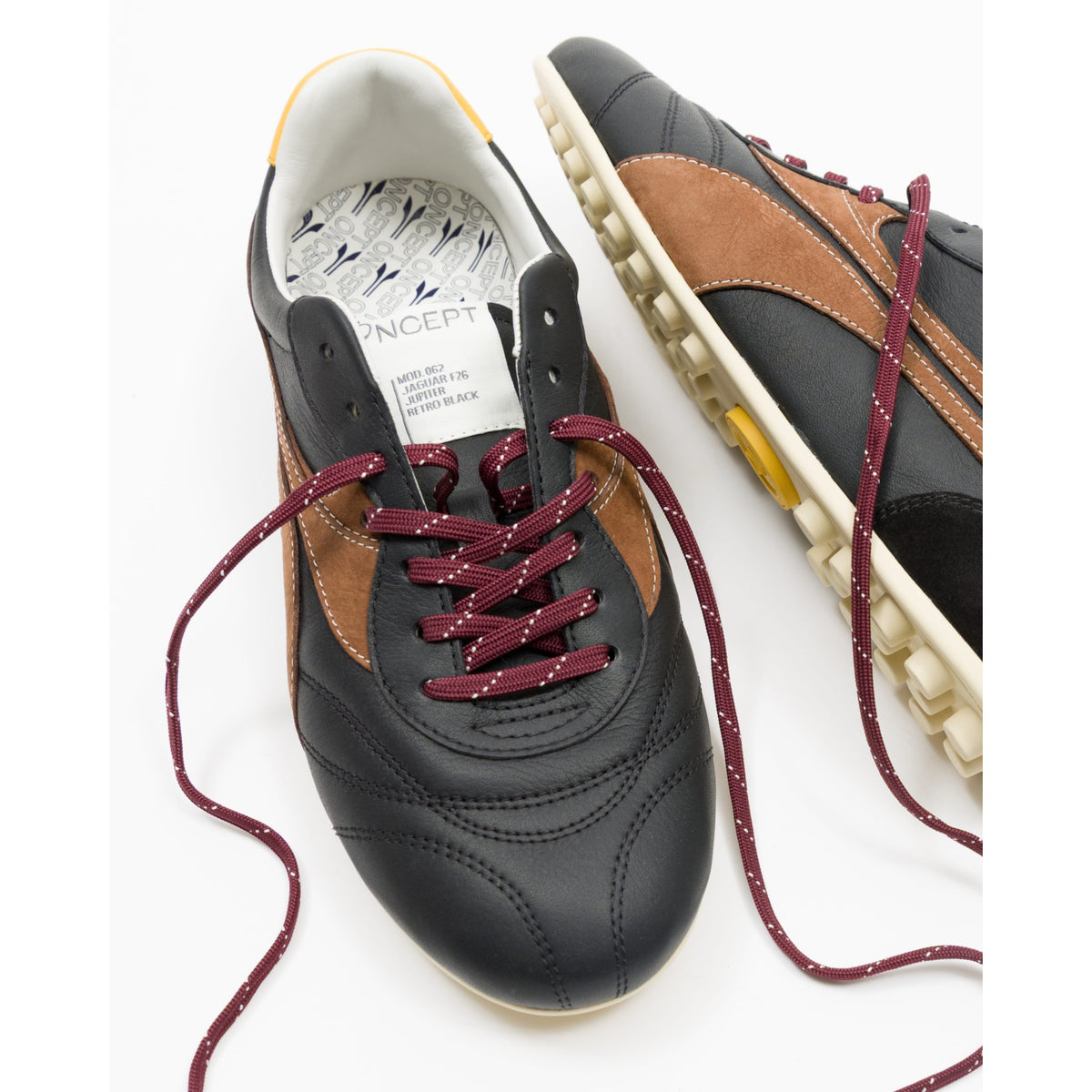 Oncept Womens Jupiter Shoe - Retro Black