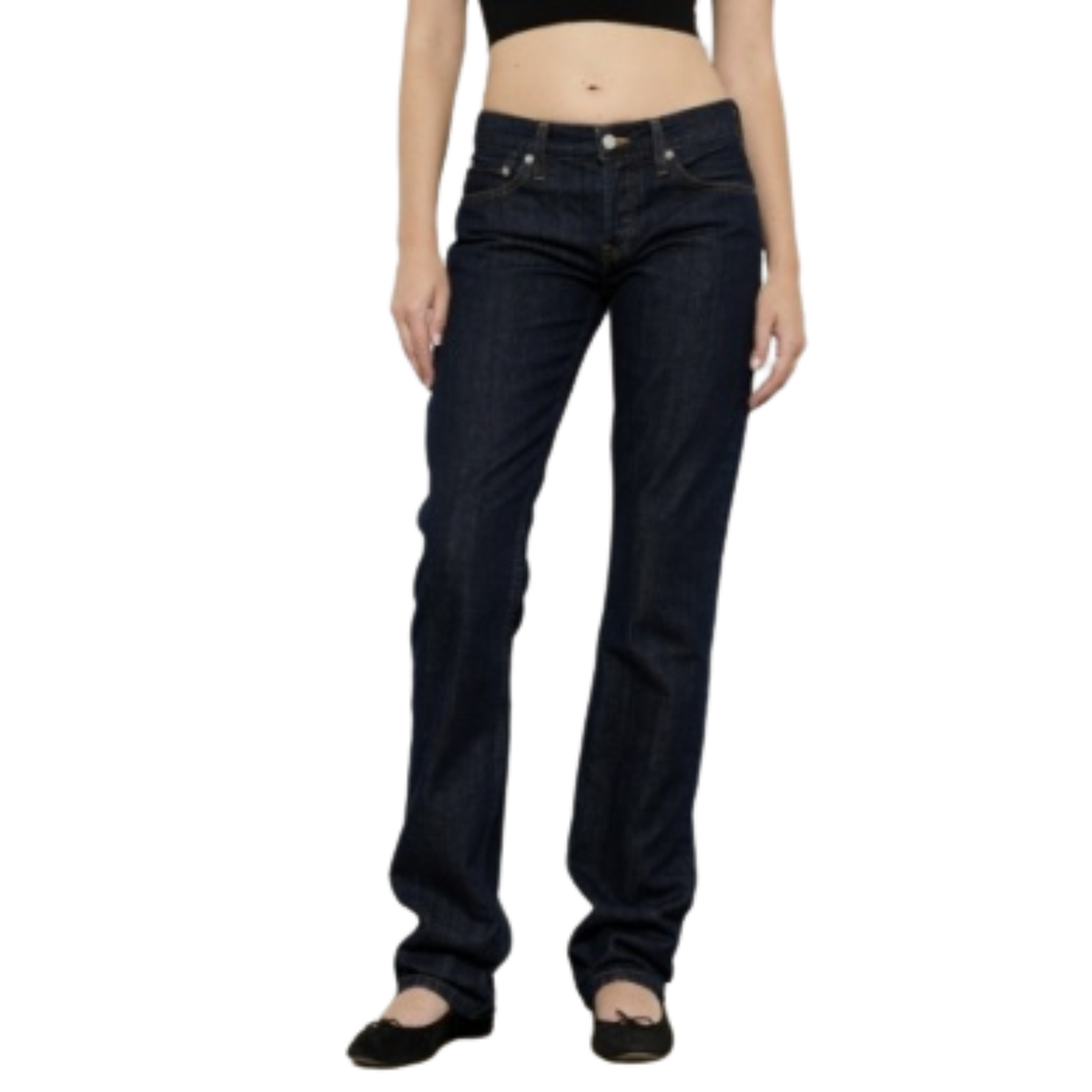 Re / Done Womens Kaia Jean- Rinsed Romance
