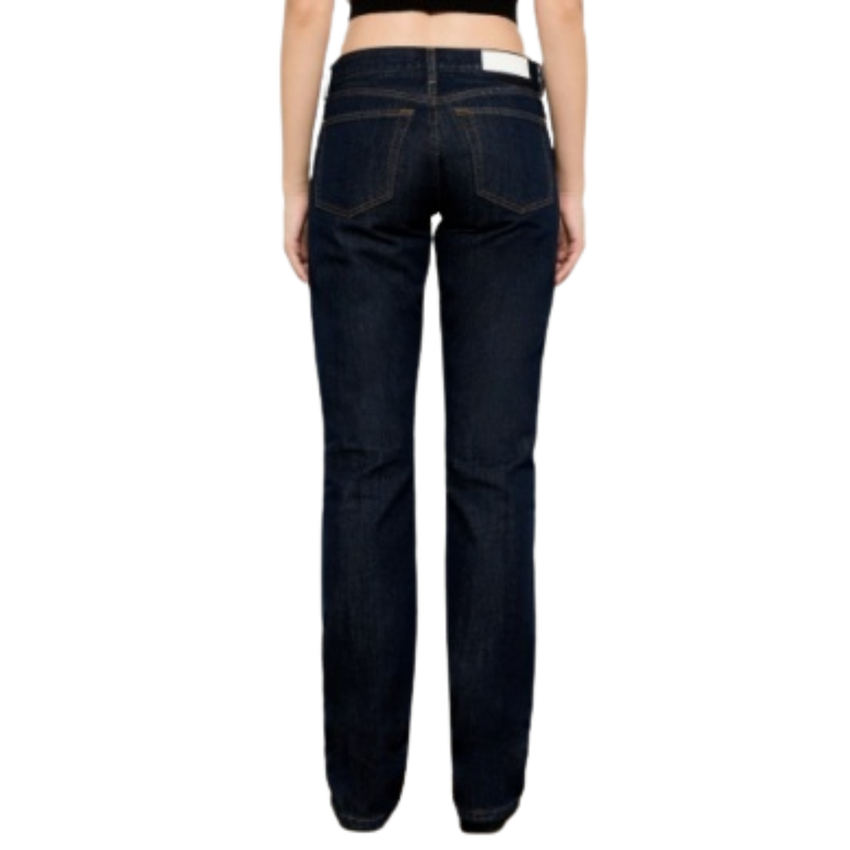 Re / Done Womens Kaia Jean- Rinsed Romance
