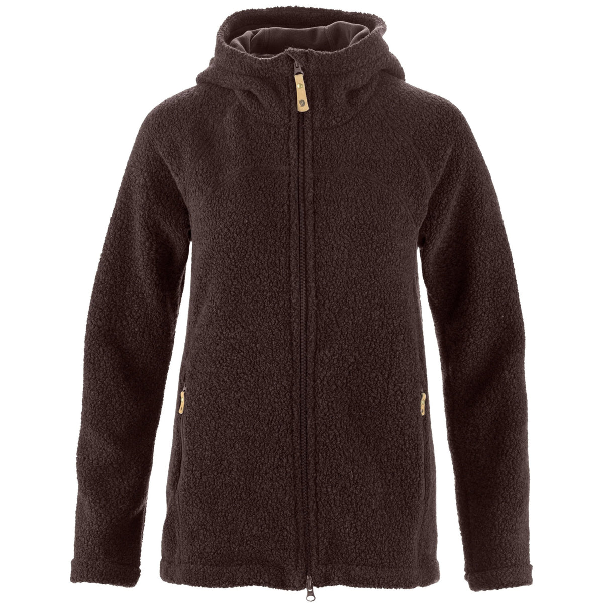 Fjallraven Womens Kaitum Fleece - Black Oak