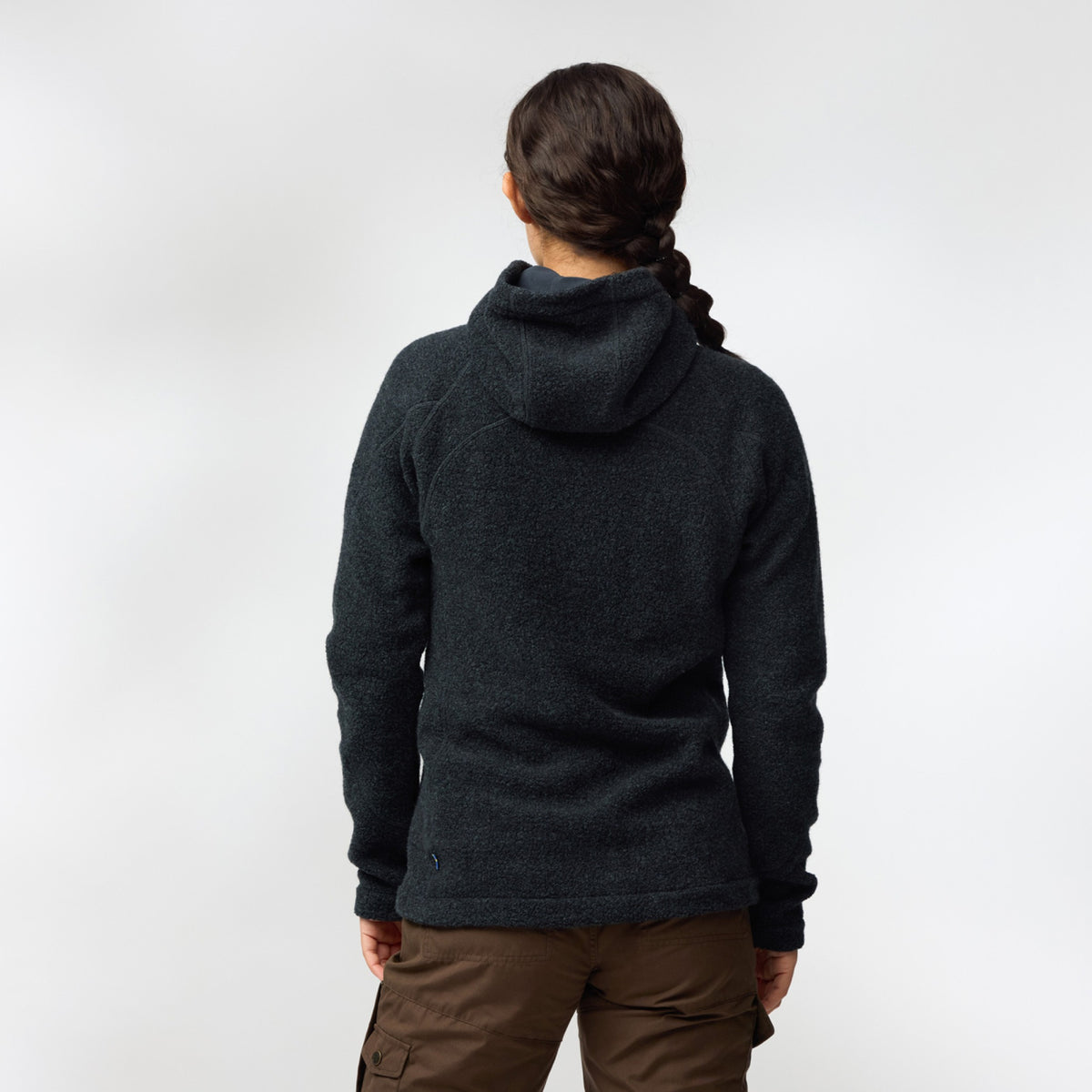 Fjallraven Womens Kaitum Fleece - Black Oak
