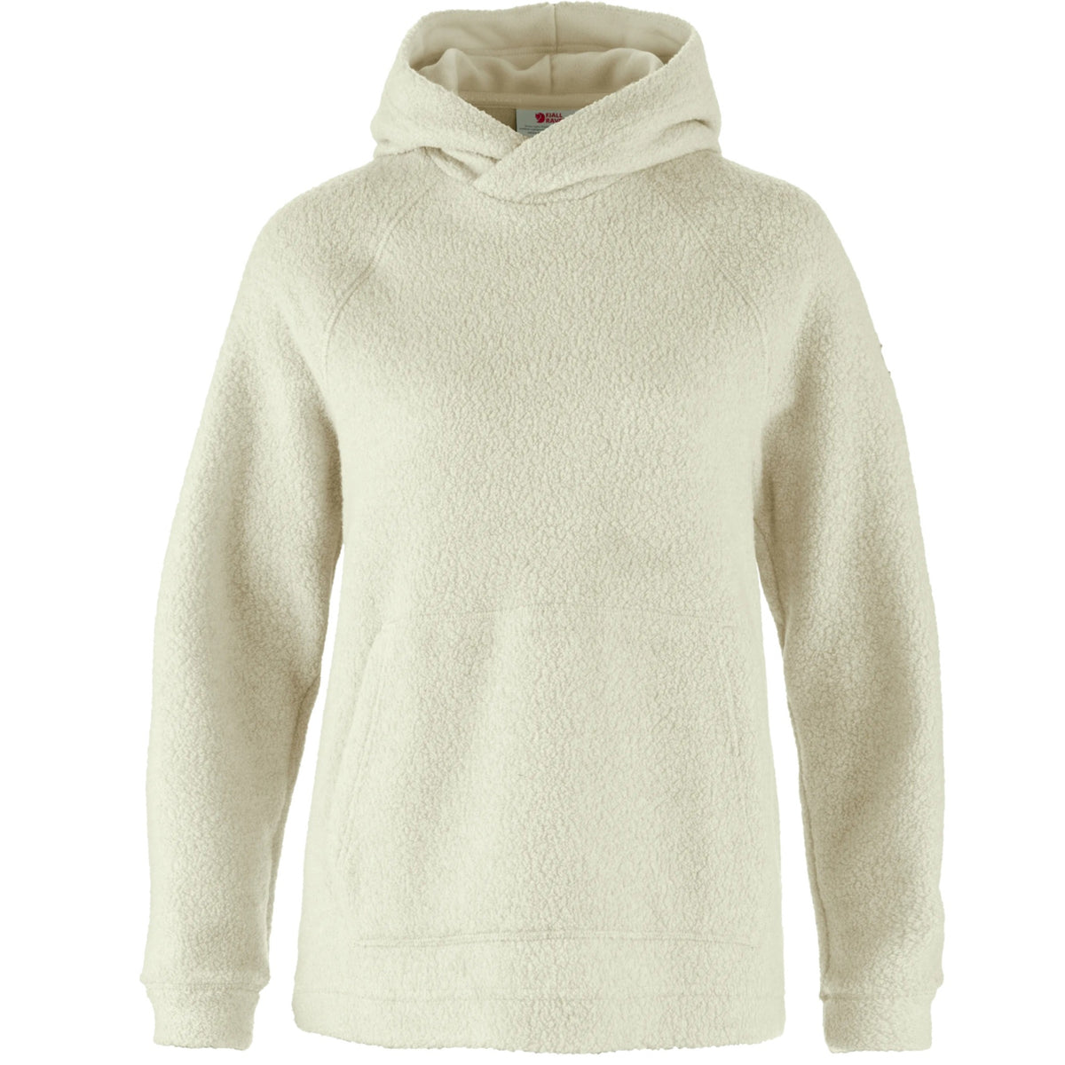 Fjallraven Womens Kaitum Hoodie - Chalk White