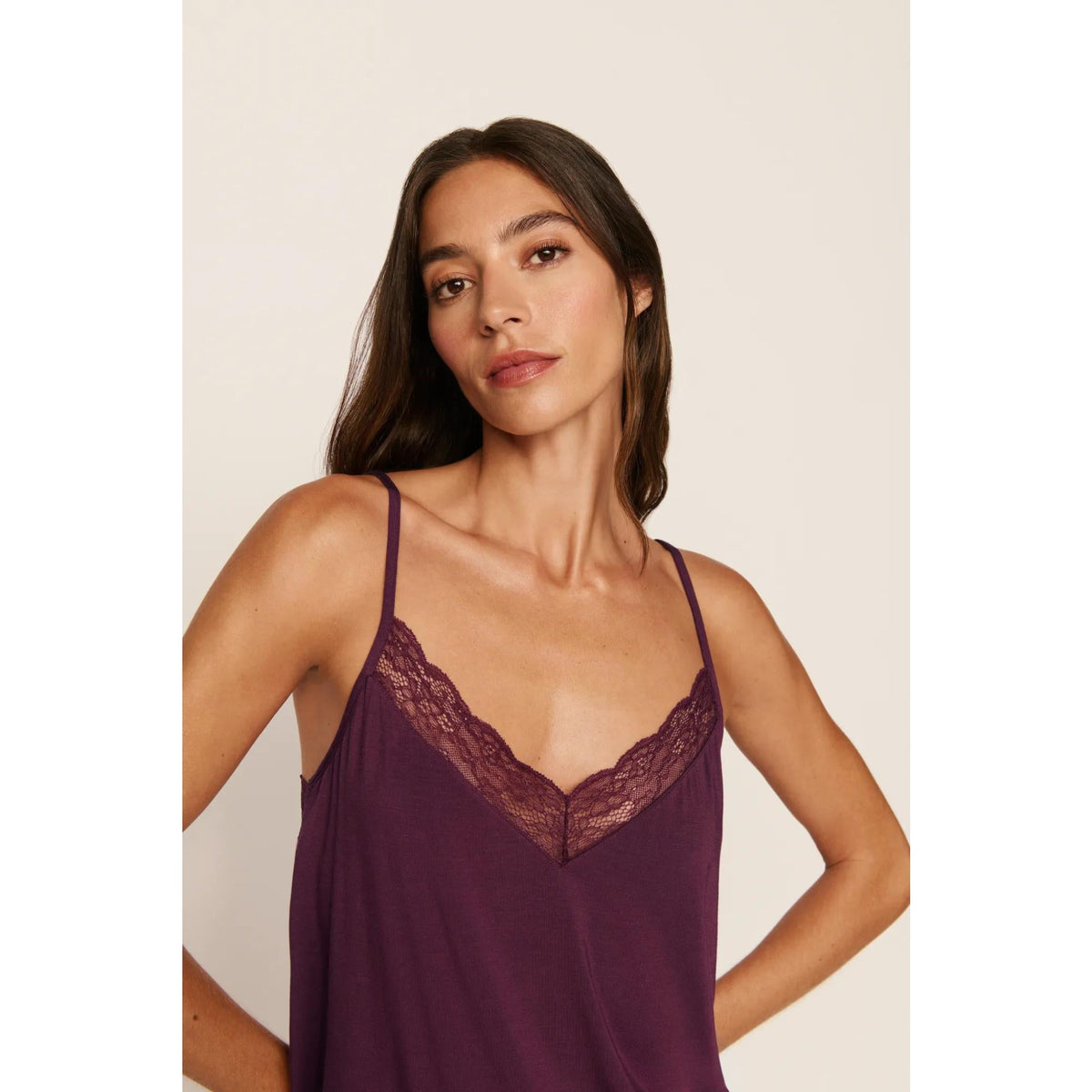 Eberjey Womens Kari Cami & Short PJ Set
