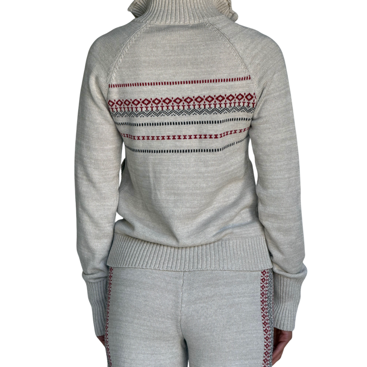 Frankies Bikinis Womens Kingston Cotton Knit Zip Up-Taos