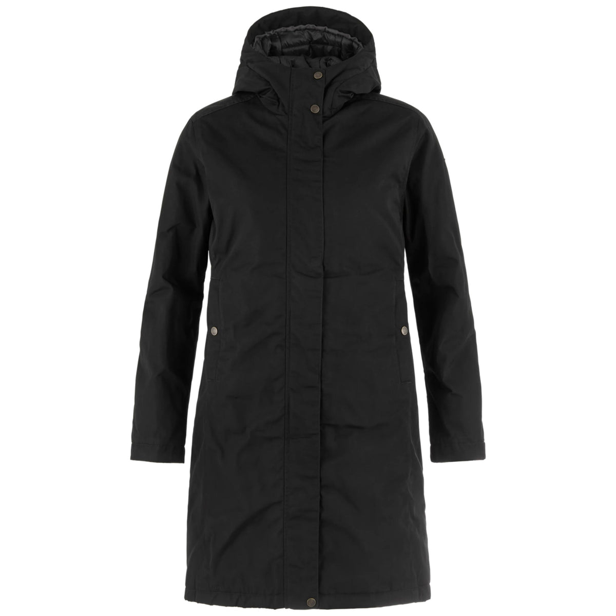 Fjallraven Womens Kiruna Hydratic Padded Parka - Black