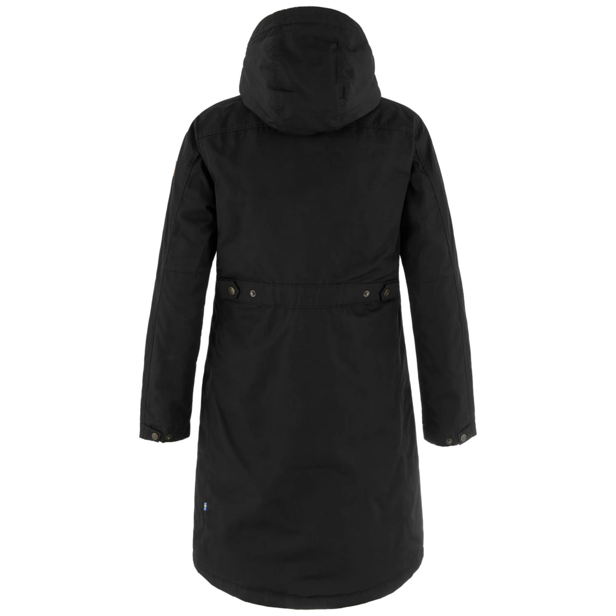 Fjallraven Womens Kiruna Hydratic Padded Parka - Black
